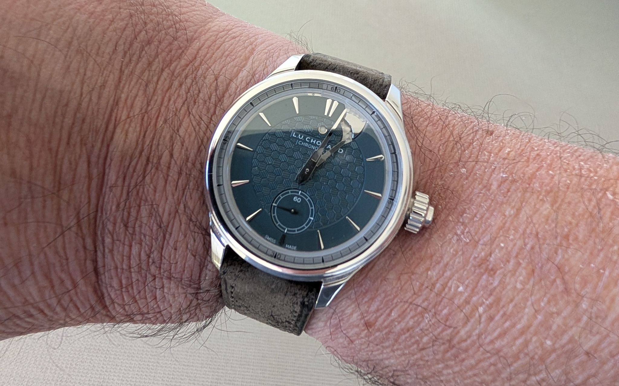 Watch by Chopard, L.U.C, L.U.C Strike One