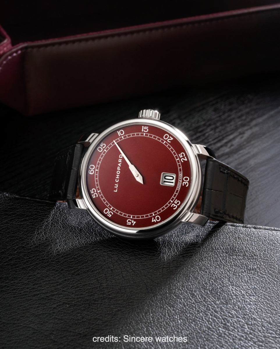 Watch by Chopard, L.U.C Quattro