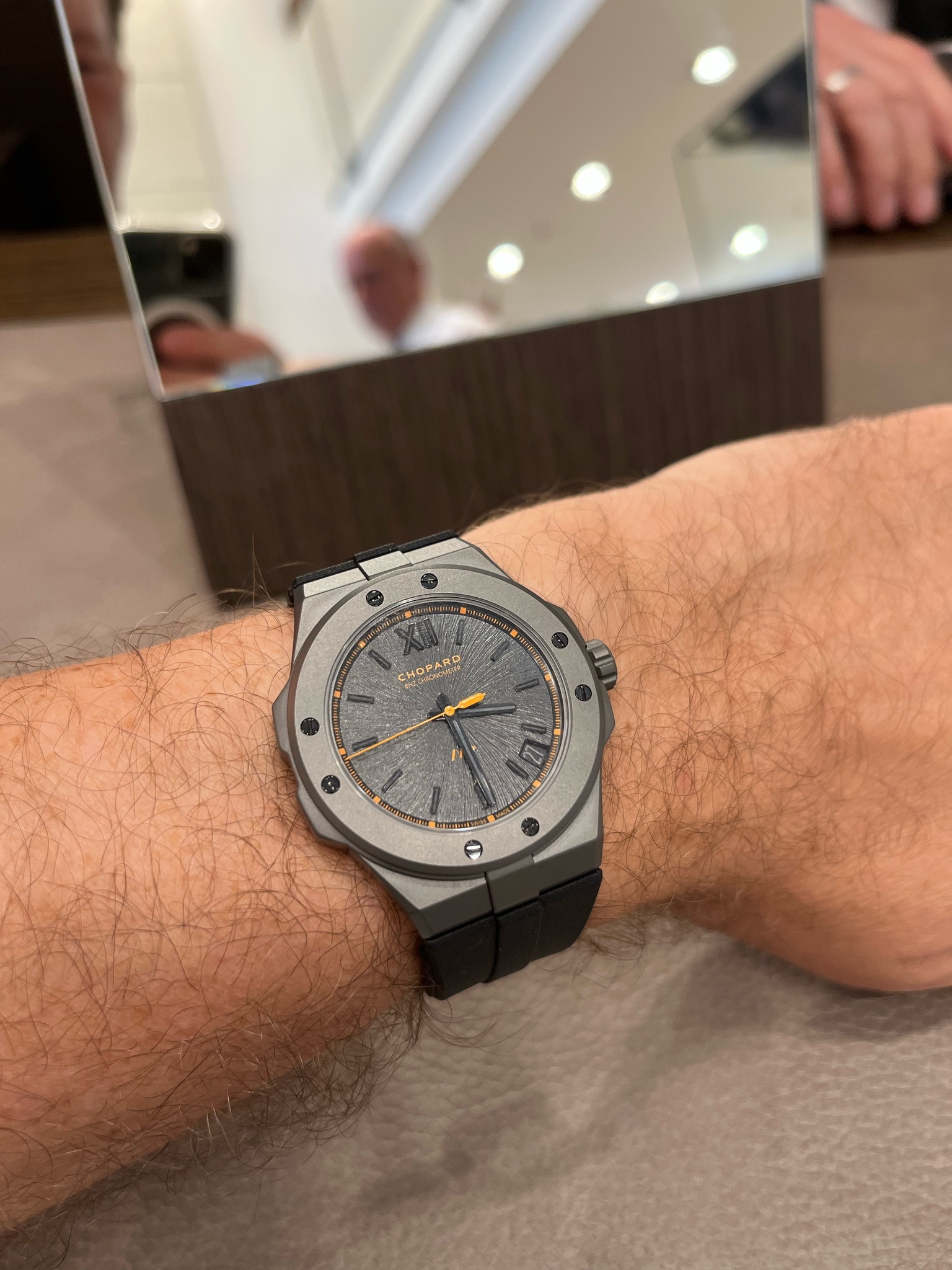 Watch by Chopard, Alpine Eagle, Cadence 8HF