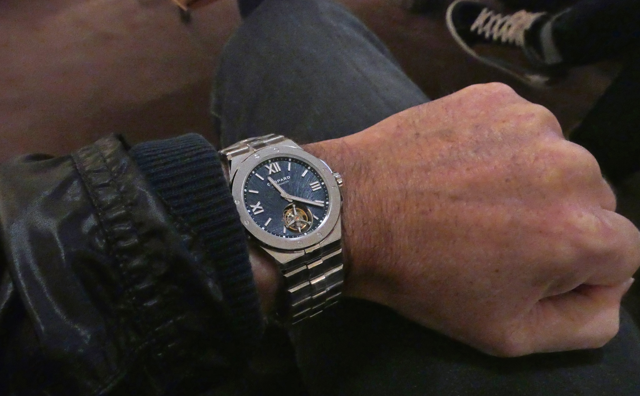 Watch by Chopard, Alpine Eagle, Flying Tourbillon