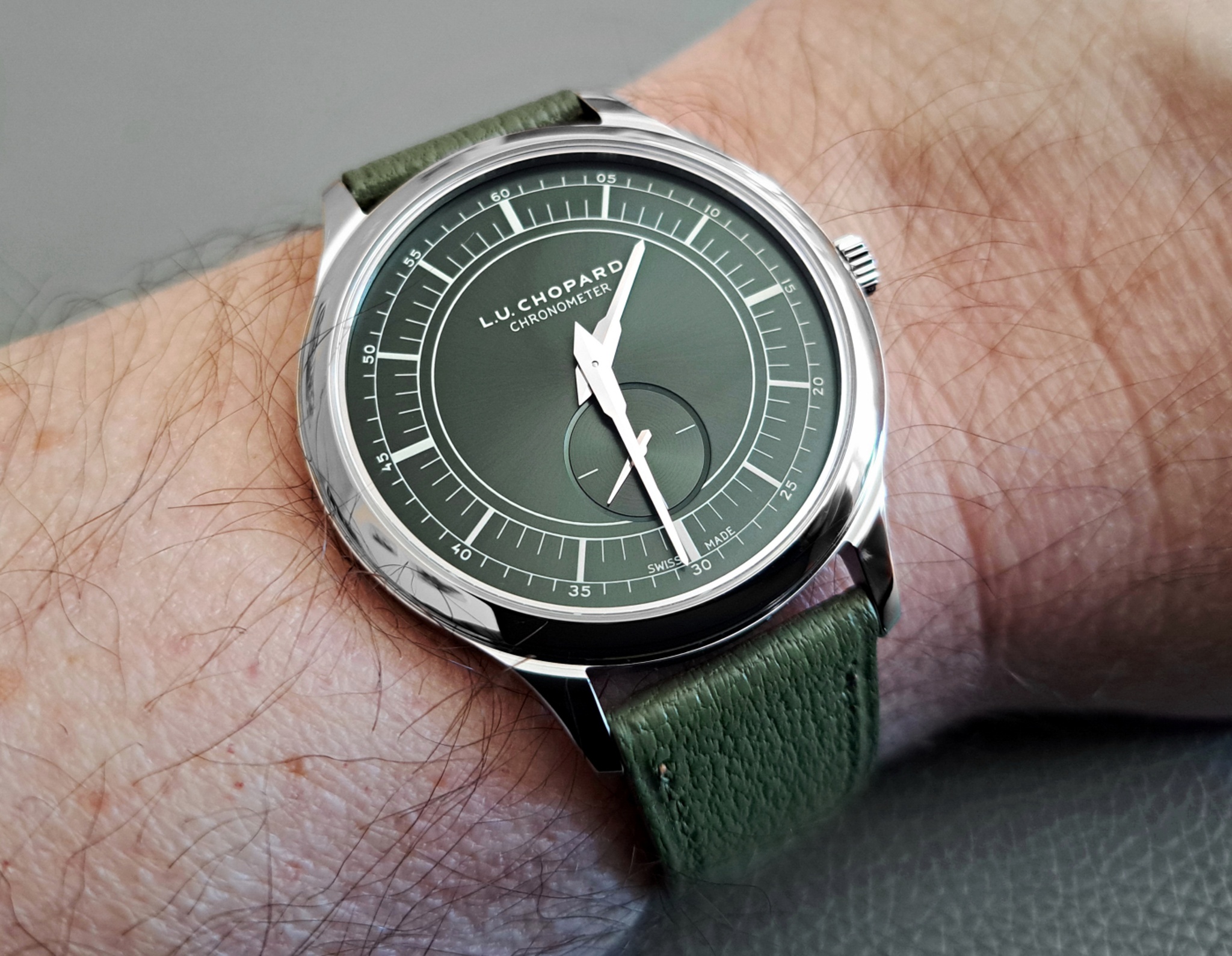 Watch by Chopard, L.U.C