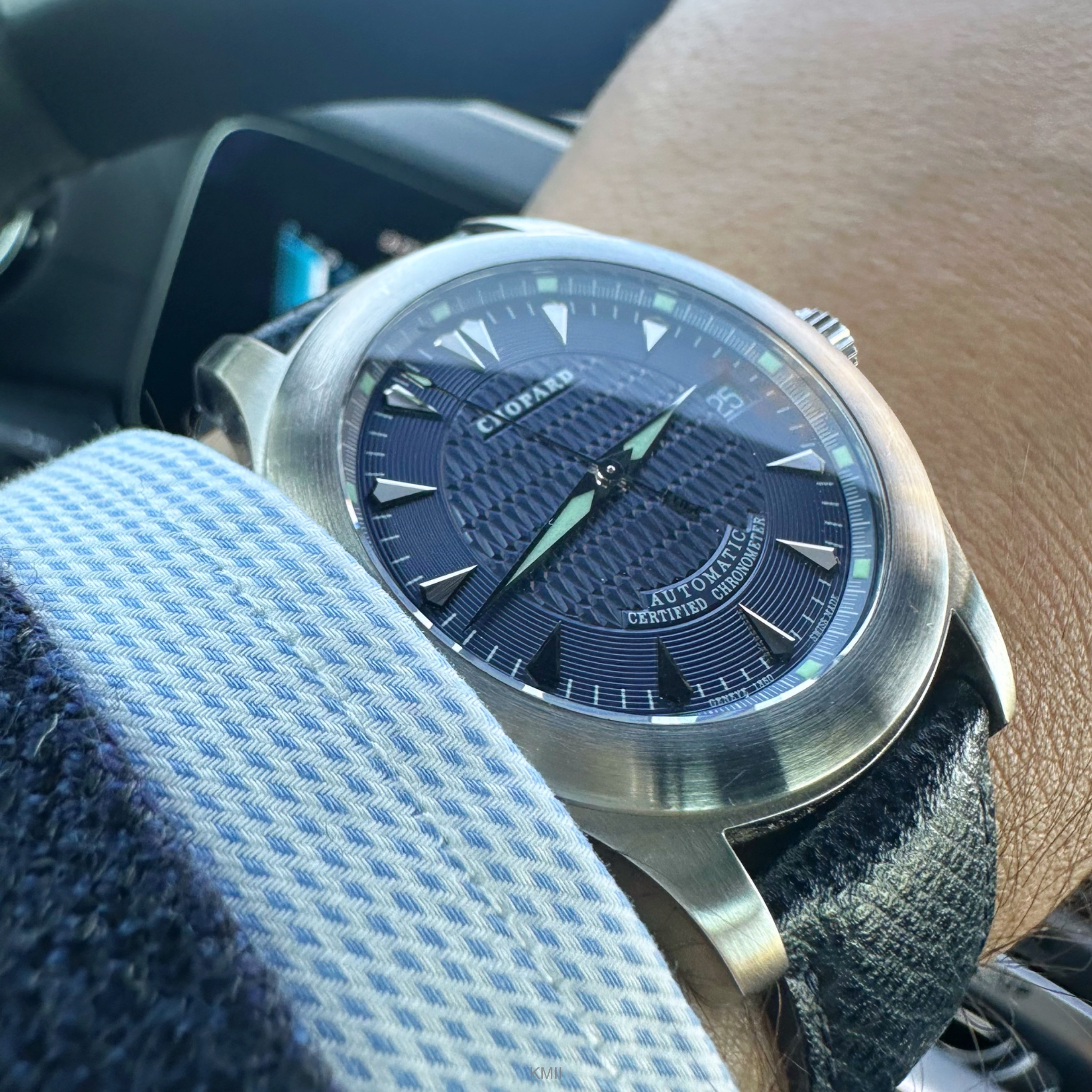 Watch by Chopard, L.U.C Sport, L.U.C