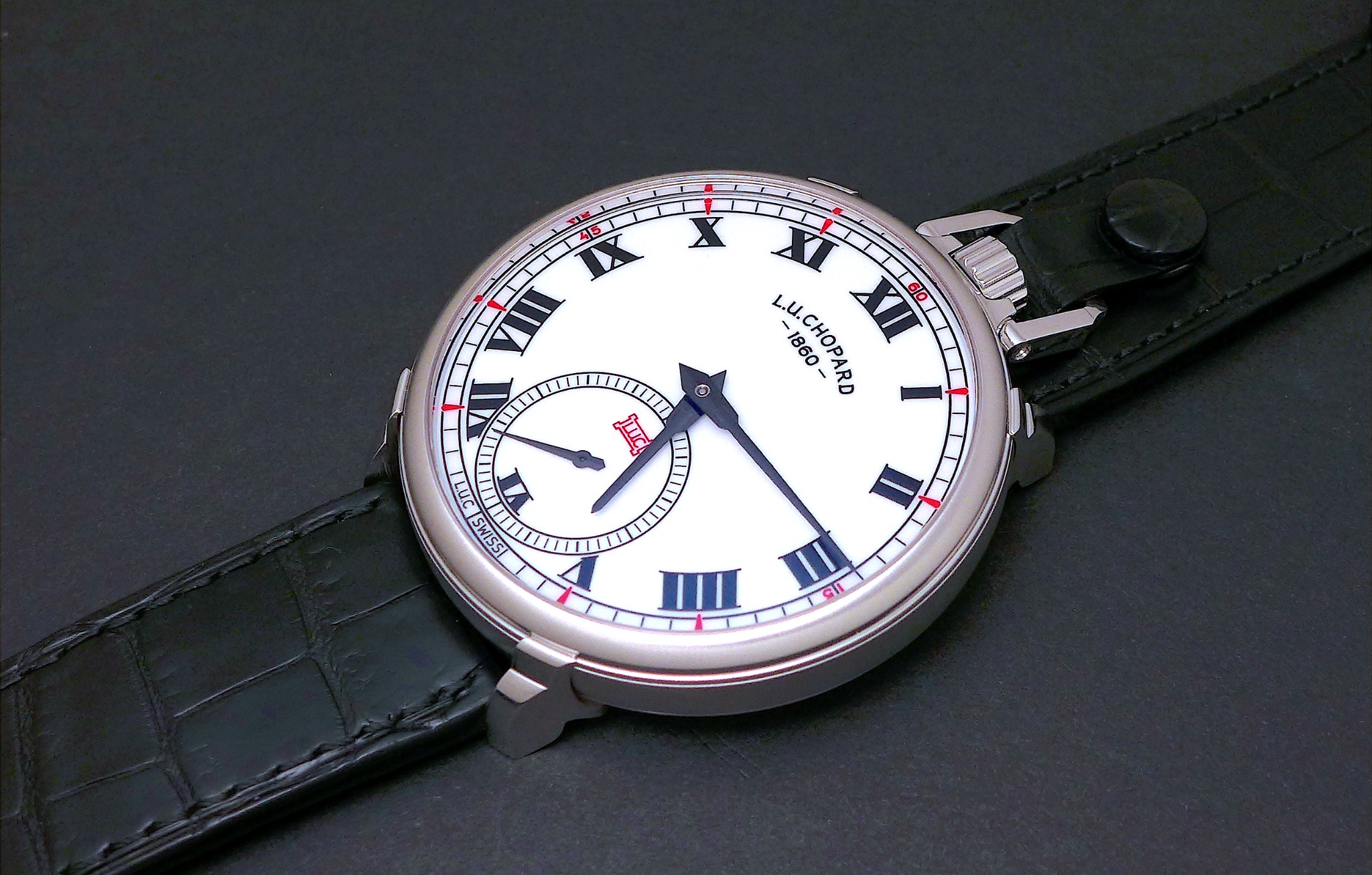 Watch by Chopard, L.U.C, Louis Ulysse