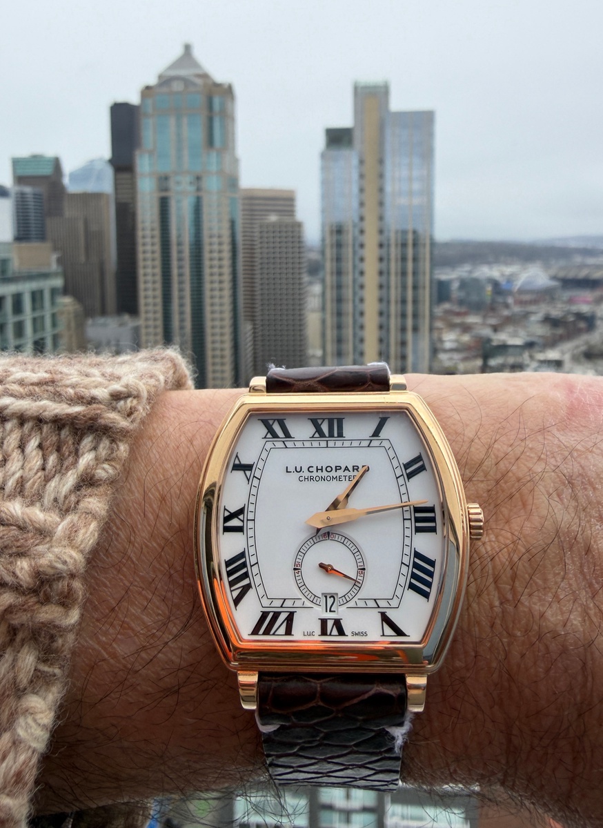 Watch by Chopard, 161902-5001, L.U.C, Heritage Grand Cru, L.U.C Heritage Grand Cru