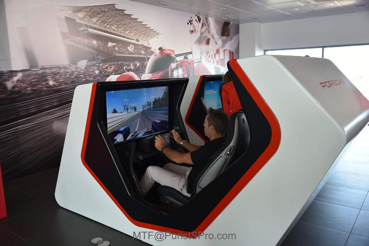 Porsche Driving Simulator