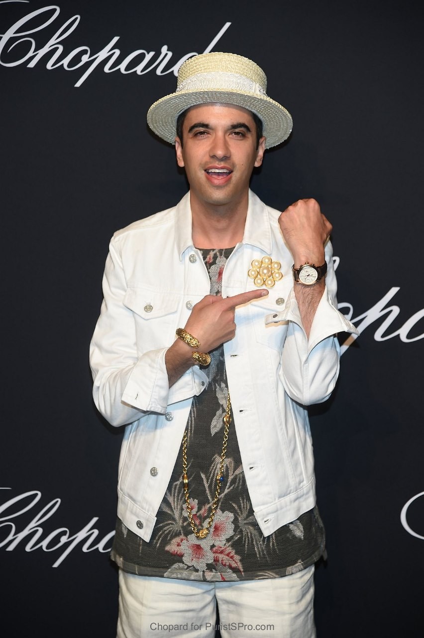 What watch is DJ Cassidy wearing?