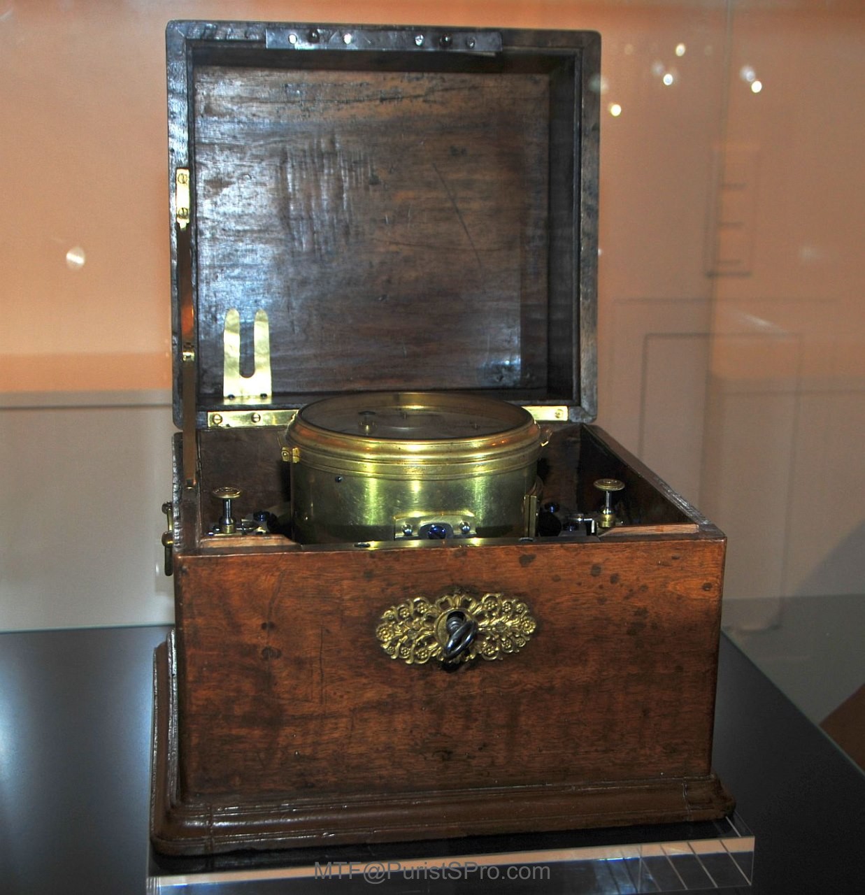 Marine Chronometer No.6 by F. Berthoud