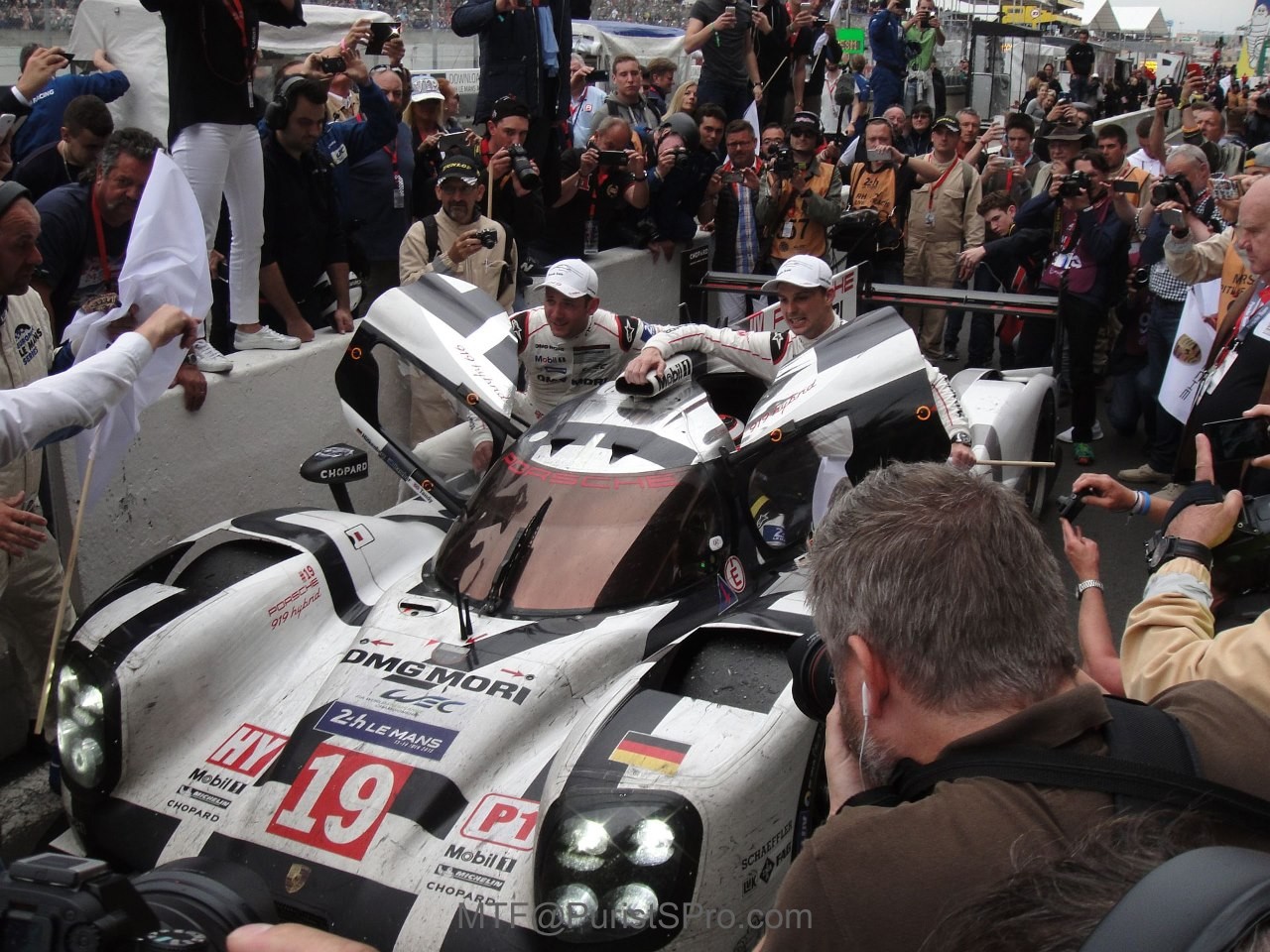 Le Mans Overall Winner 2015