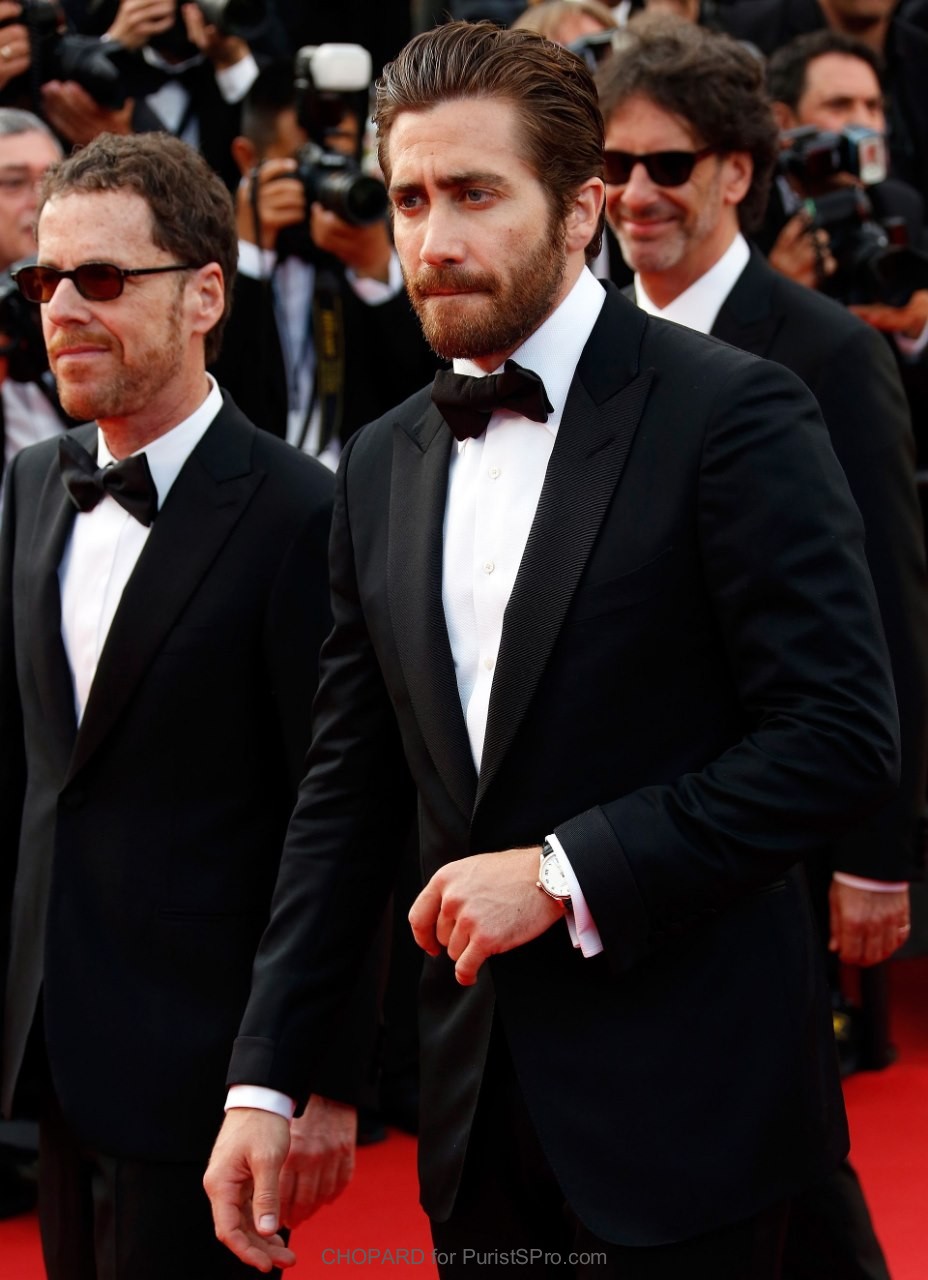 Cannes Film Festival Juror Jake Gyllenhaal: What Chopard watch is he wearing?