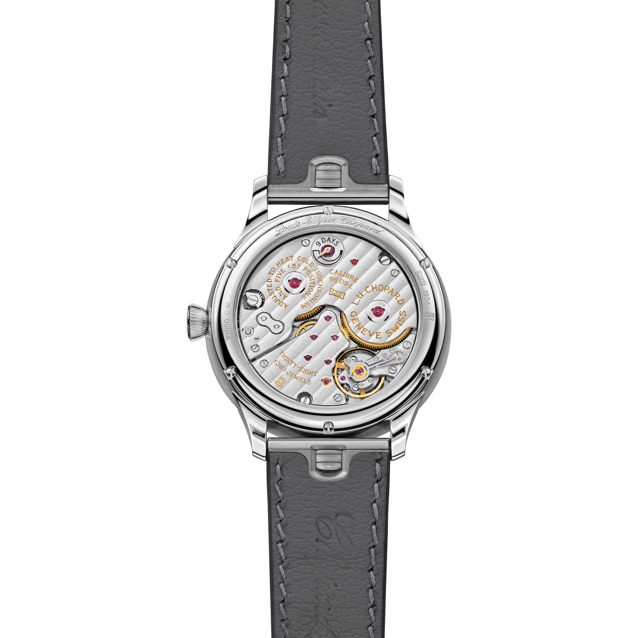 Watch by Chopard, L.U.C, Quattro Mark IV