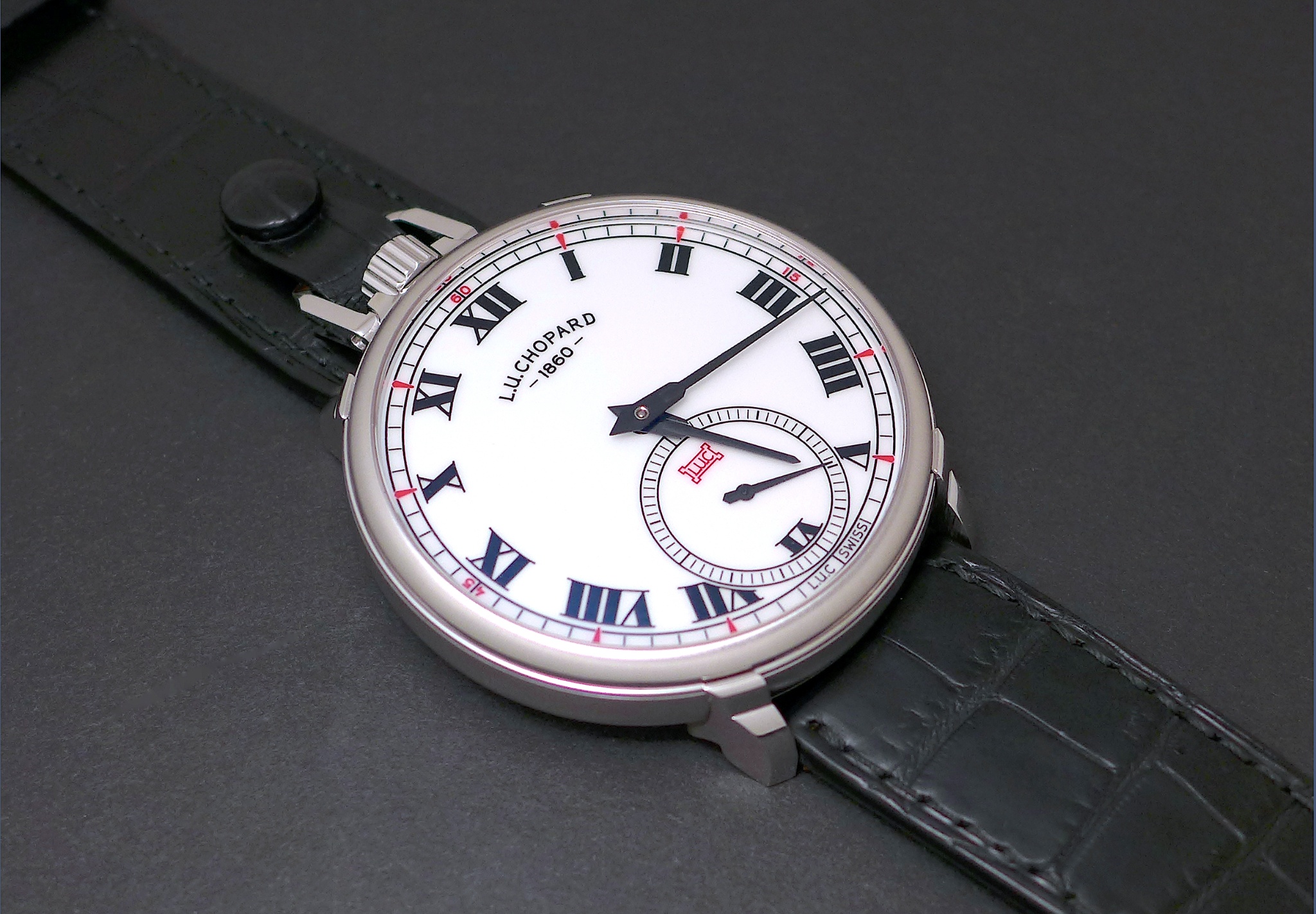 Watch by Chopard, L.U.C, Louis Ulysse