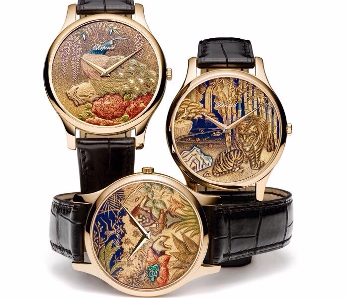 Peacock, Tiger and Jungle for light colour clothes