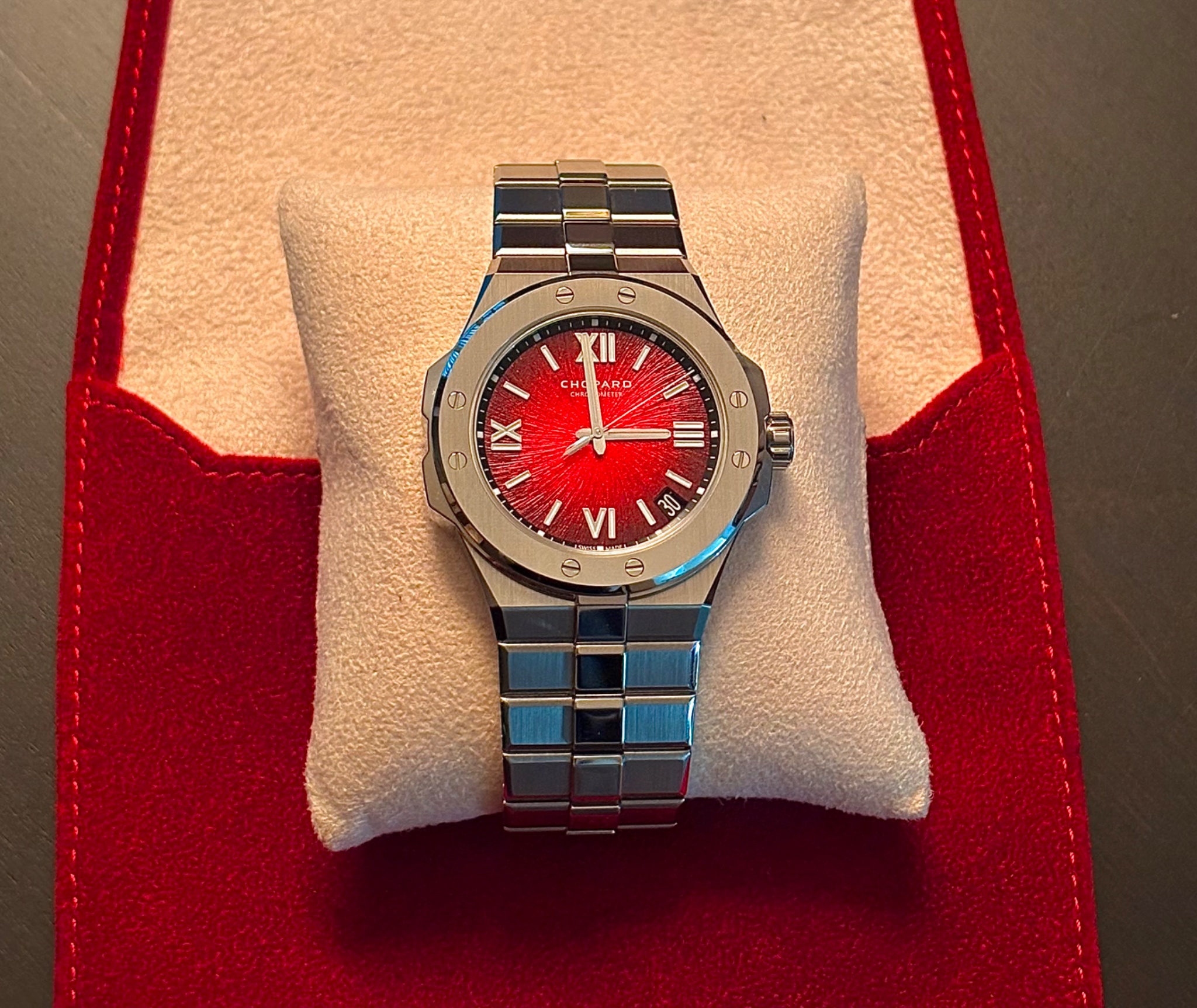 Watch by Chopard, Alpine Eagle, Sunburnt