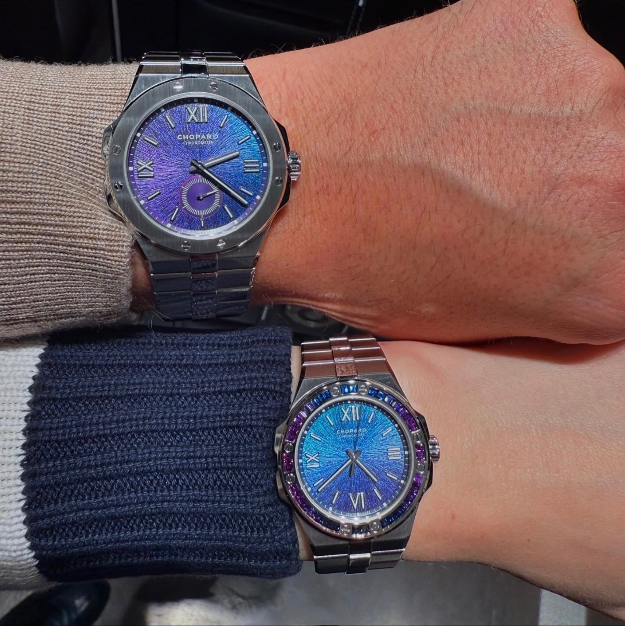 Watch by Chopard, L.U.C