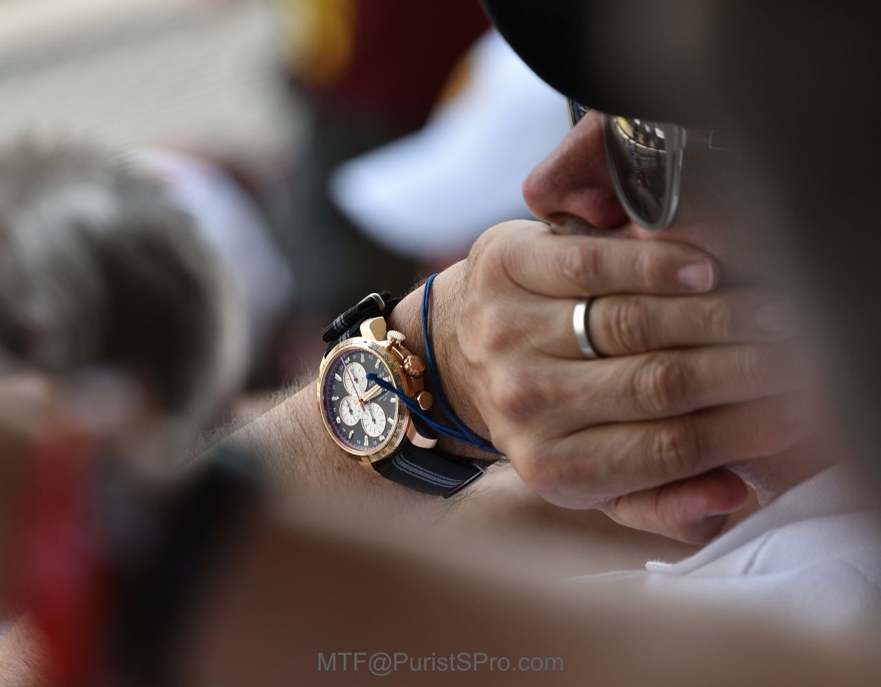 Chopard Mille Miglia 2013 Race Edition Gold