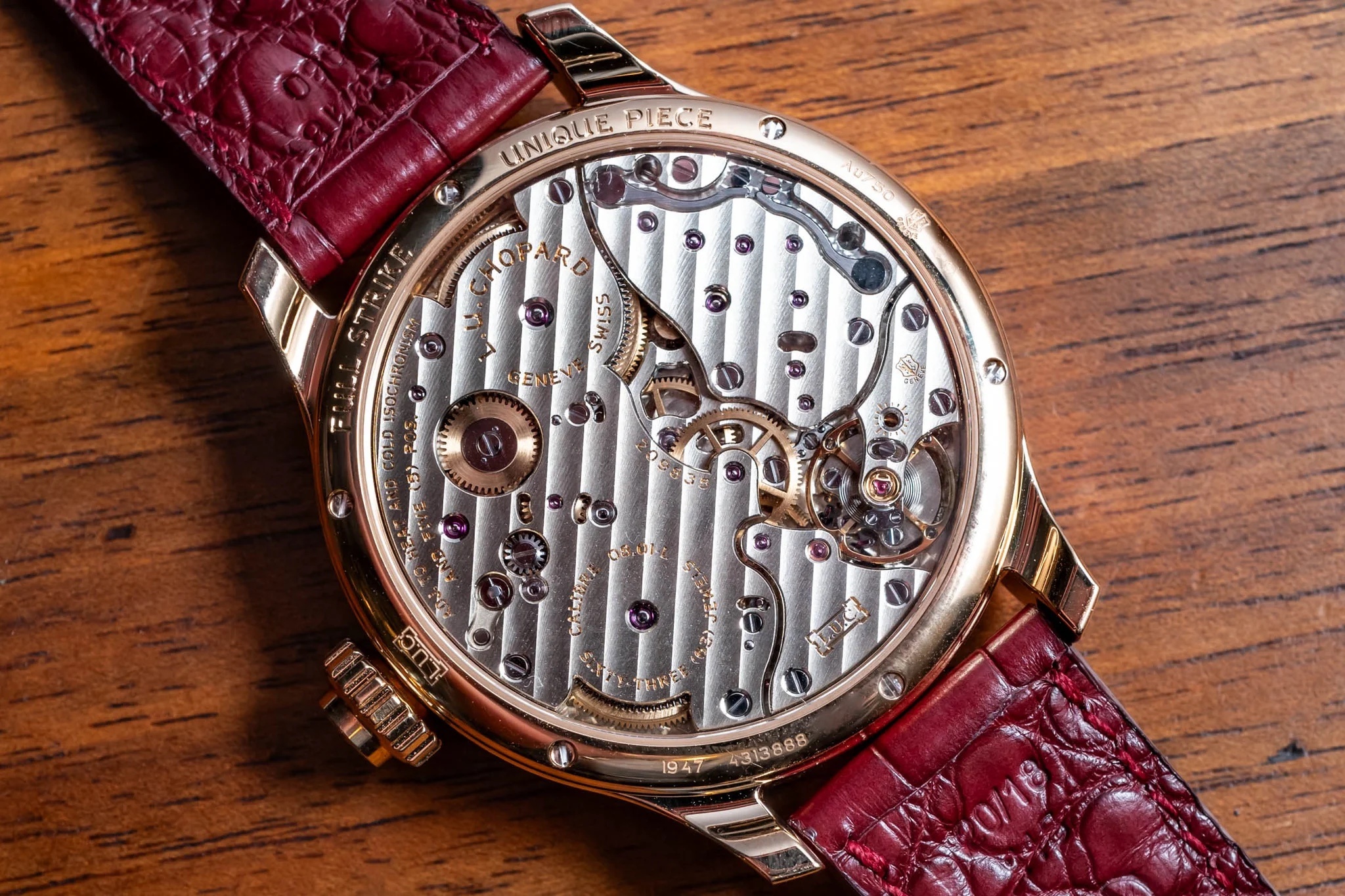 Watch by Chopard, L.U.C, Full Strike, L.U.C Full Strike