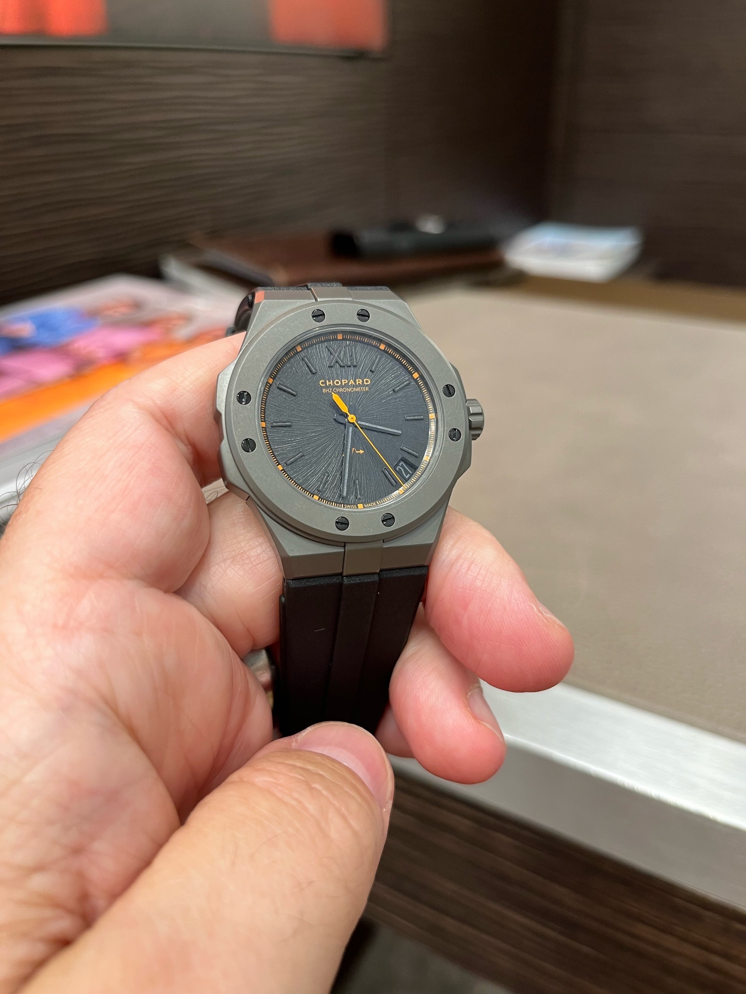 Watch by Chopard, Alpine Eagle, Cadence 8HF