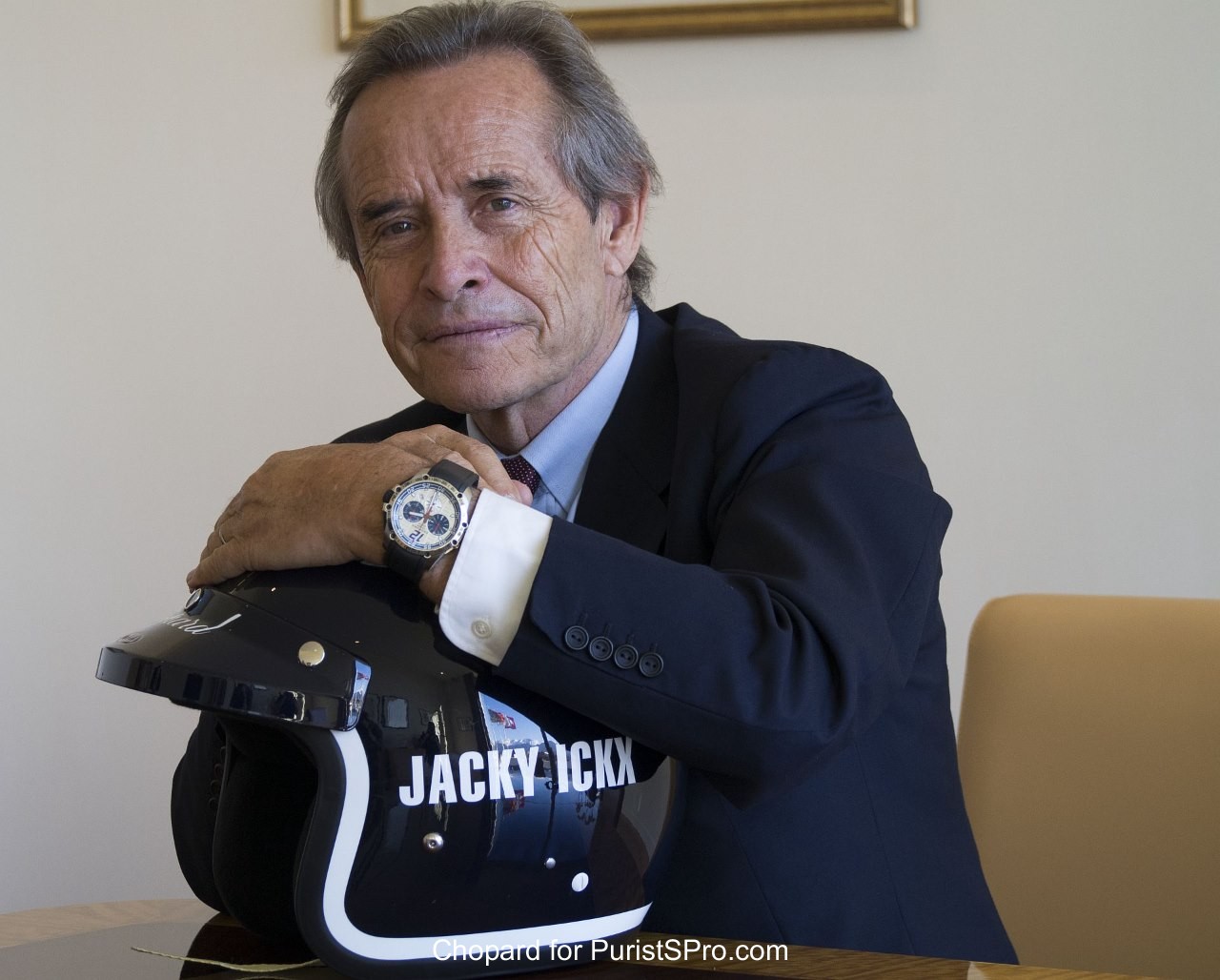 Chopard Superfast Chrono Porsche 919 Jacky Ickx Edition