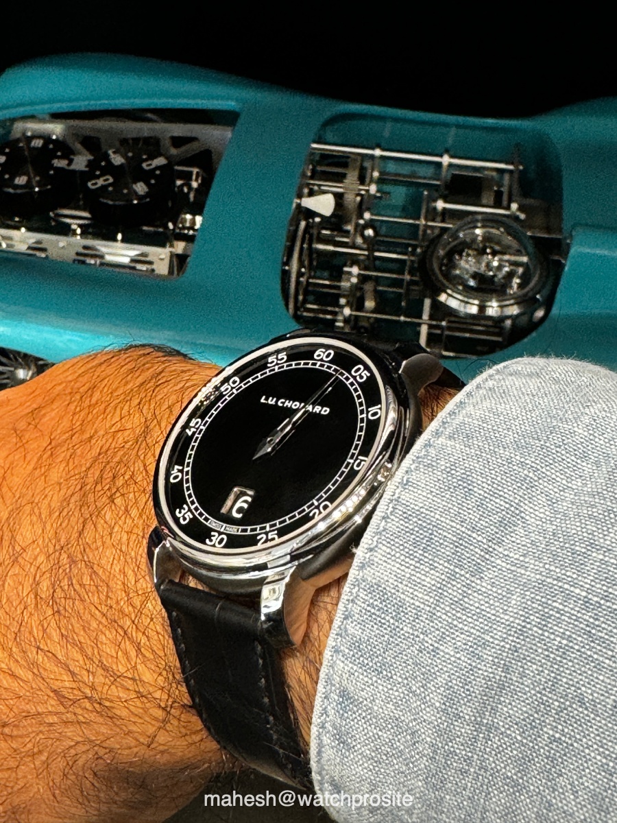 Watch by Chopard, L.U.C Quattro