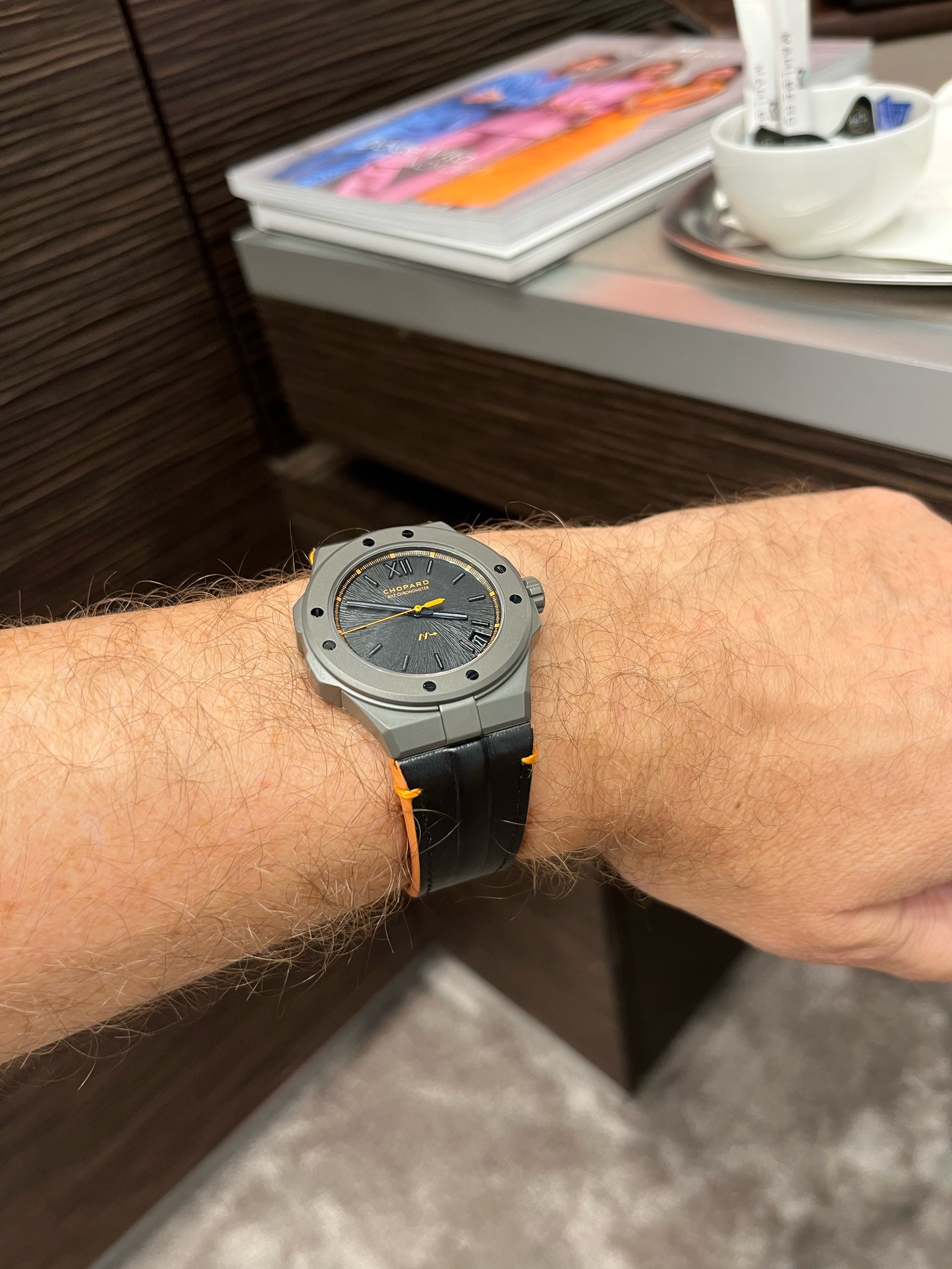 Watch by Chopard, Alpine Eagle, Cadence 8HF