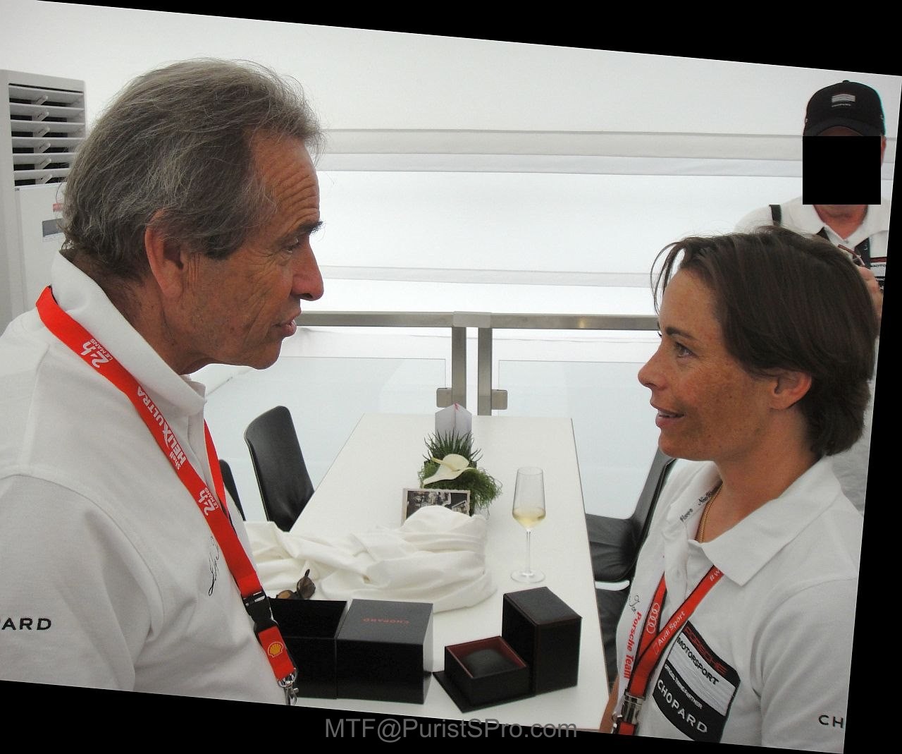 Jacky and Vanina Ickx