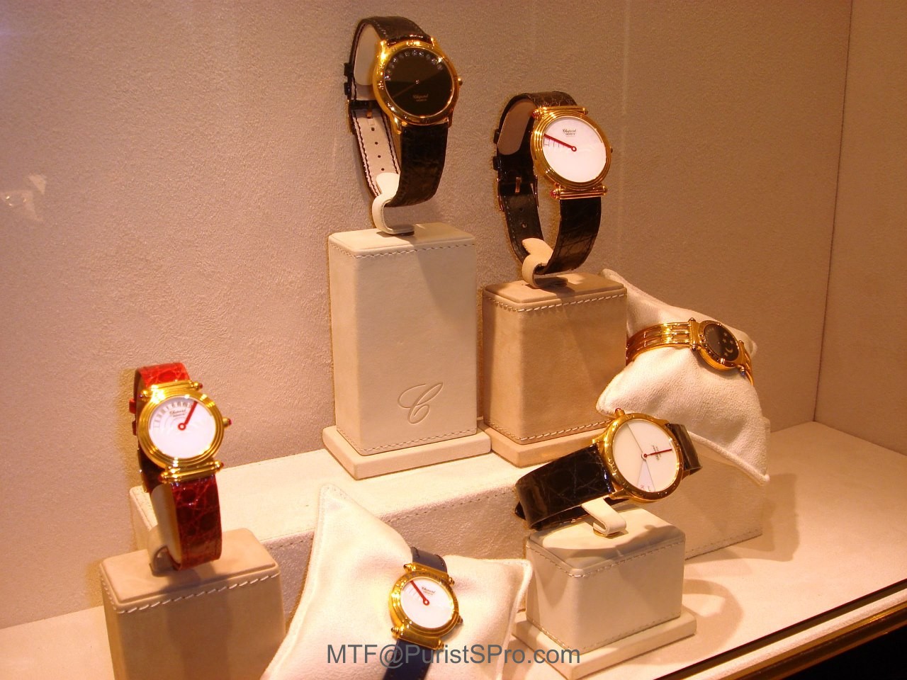 Chopard 1970s watches