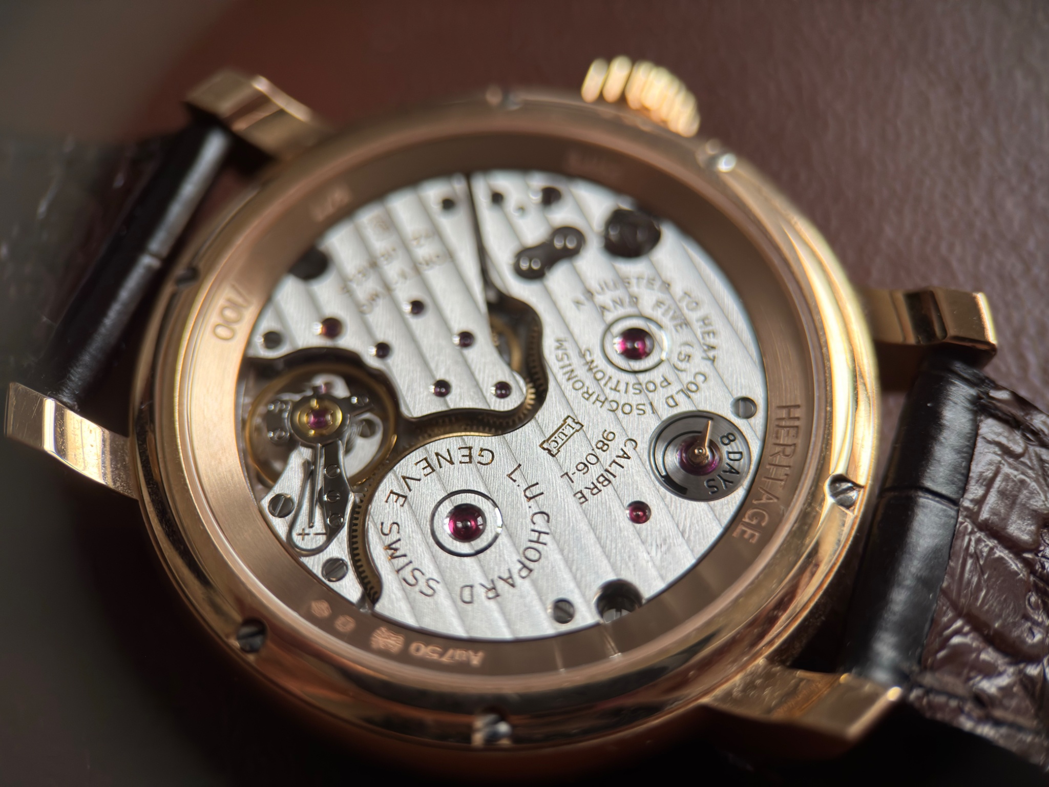 Watch by Chopard, L.U.C, Quattro Spirit 25, Quattro Spirit