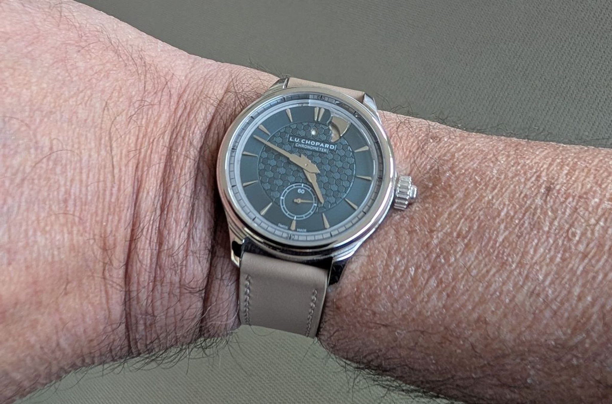 Watch by Chopard, L.U.C, L.U.C Strike One