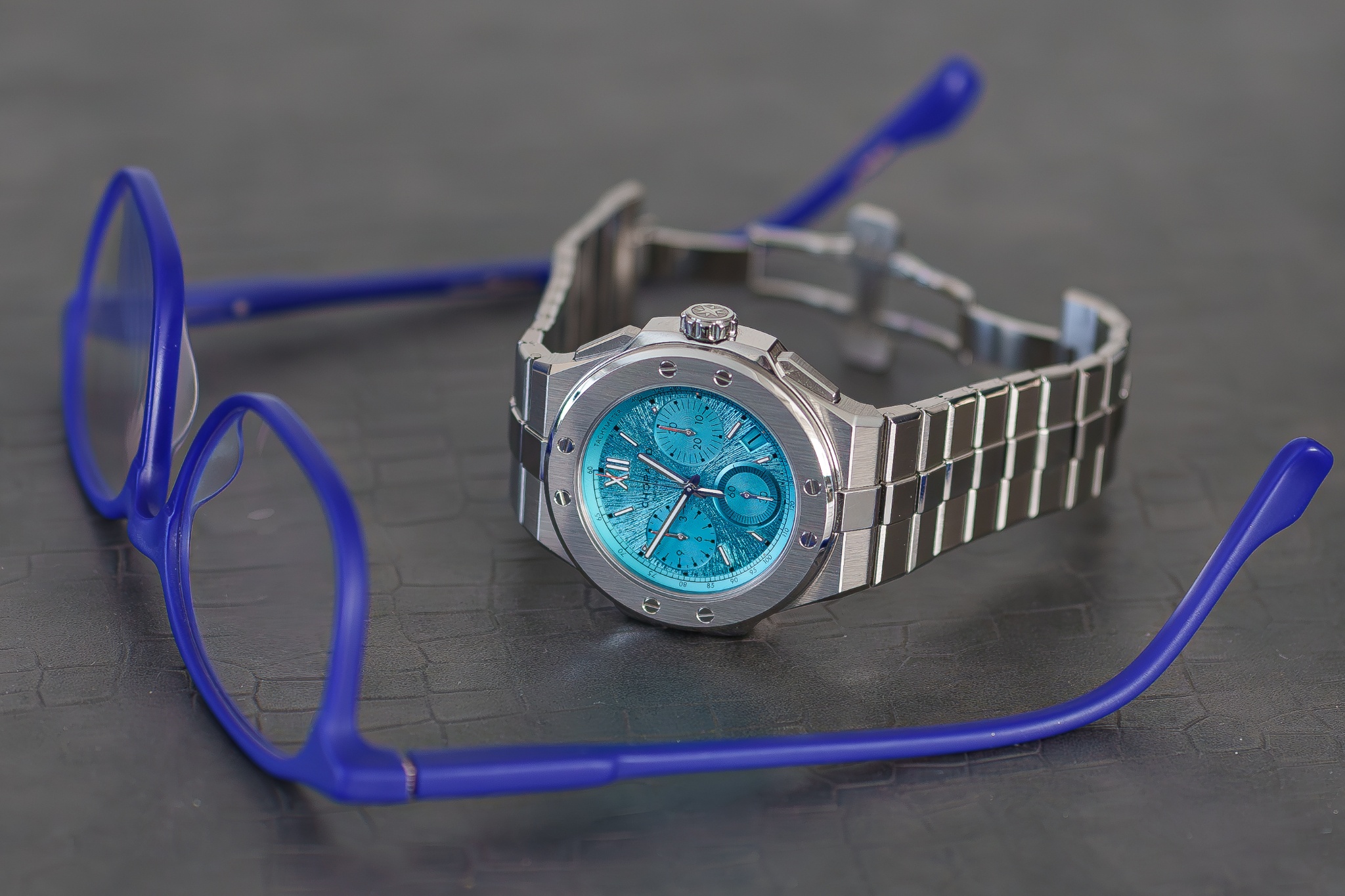 Watch by Chopard, Alpine Eagle, XL Chrono