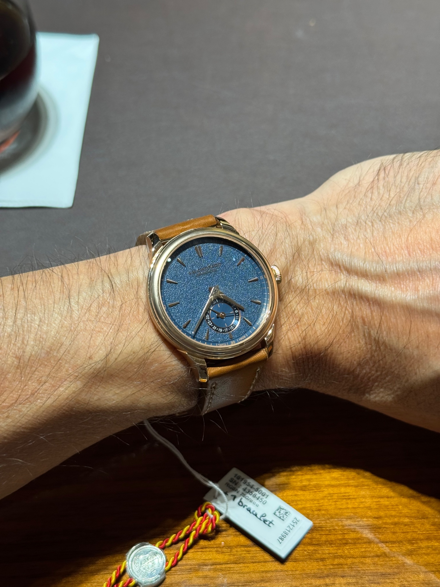 Chopard - Hands-on with the new L.U.C Lunar One in rose gold