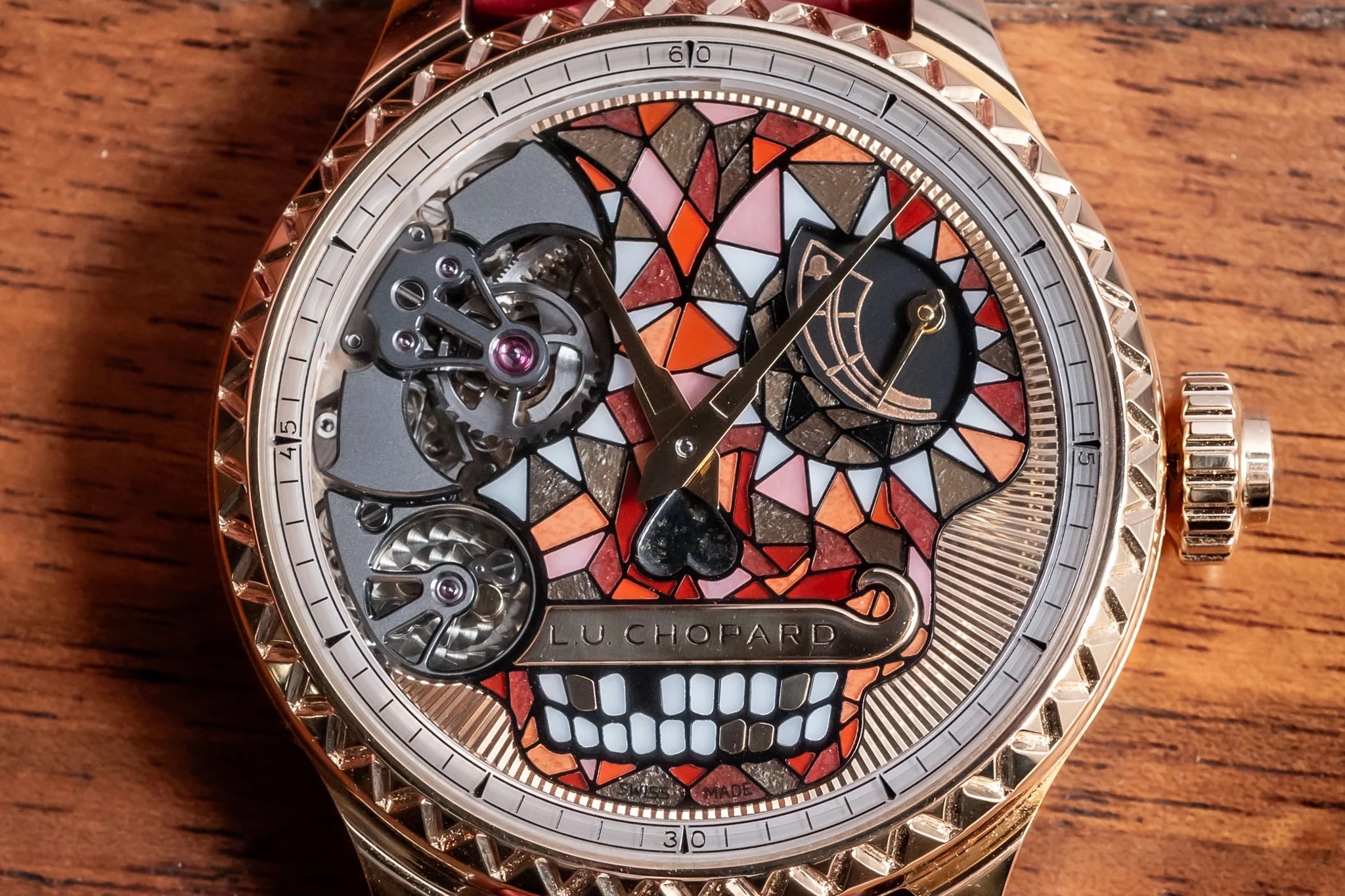 Watch by Chopard, L.U.C, Full Strike, L.U.C Full Strike