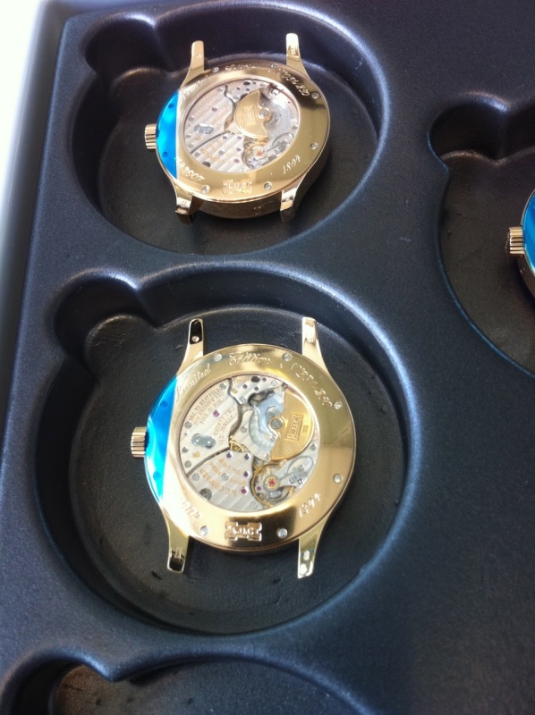 Some movements in those cases, getting ready for tests and more tests. Can you guess the model?