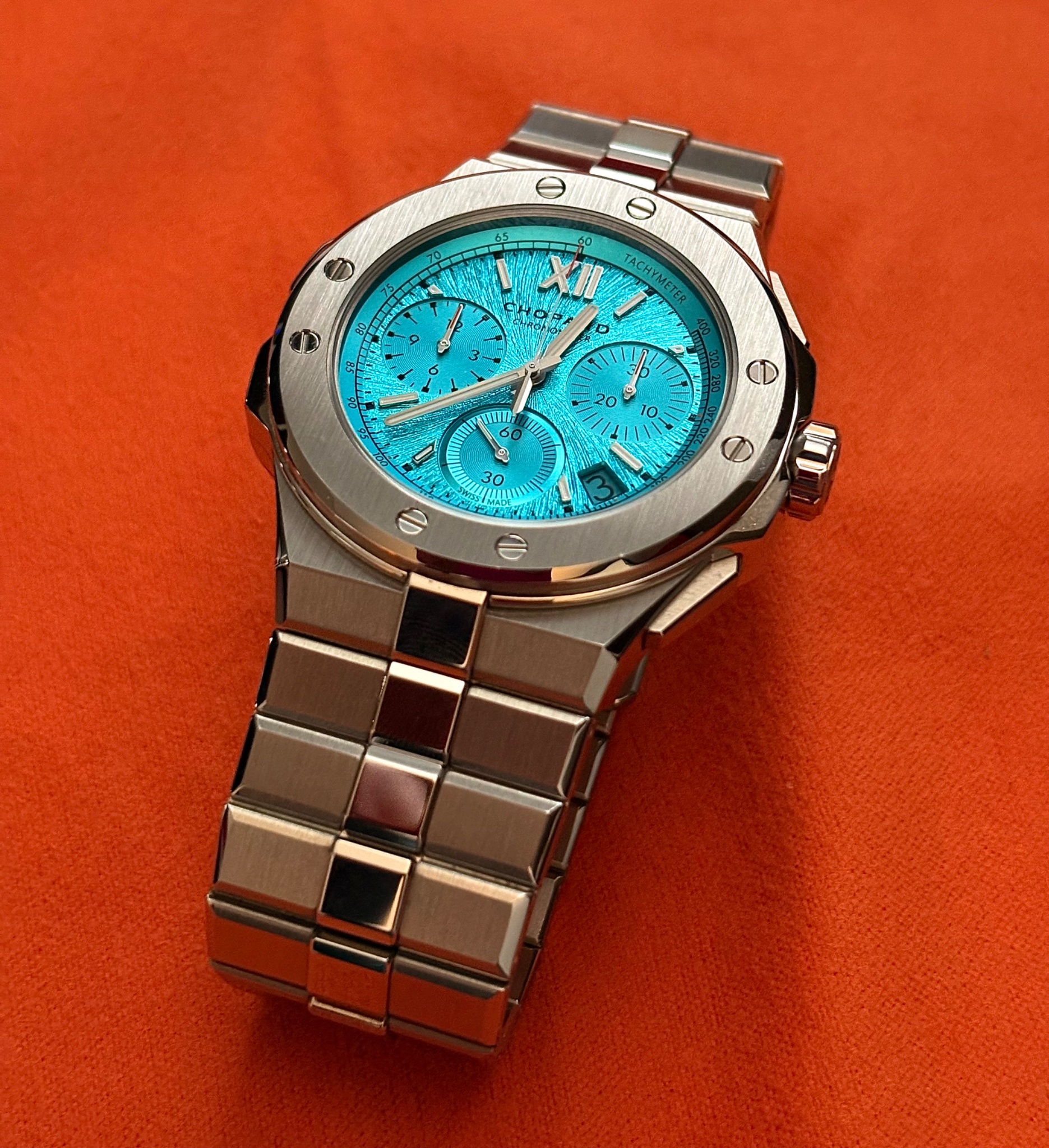 Watch by Chopard, Alpine Eagle, XL Chrono