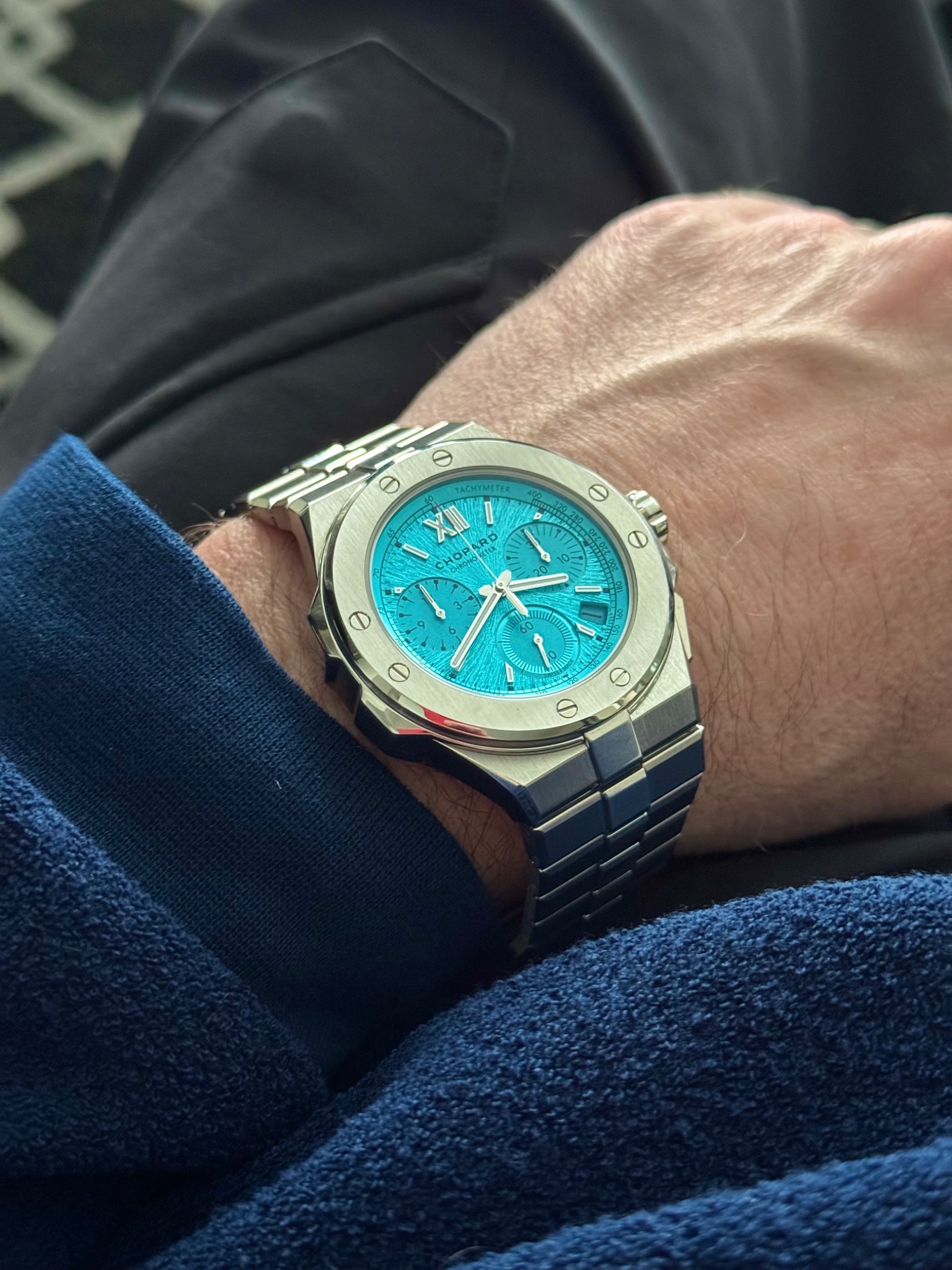 Watch by Chopard, Alpine Eagle, XL Chrono