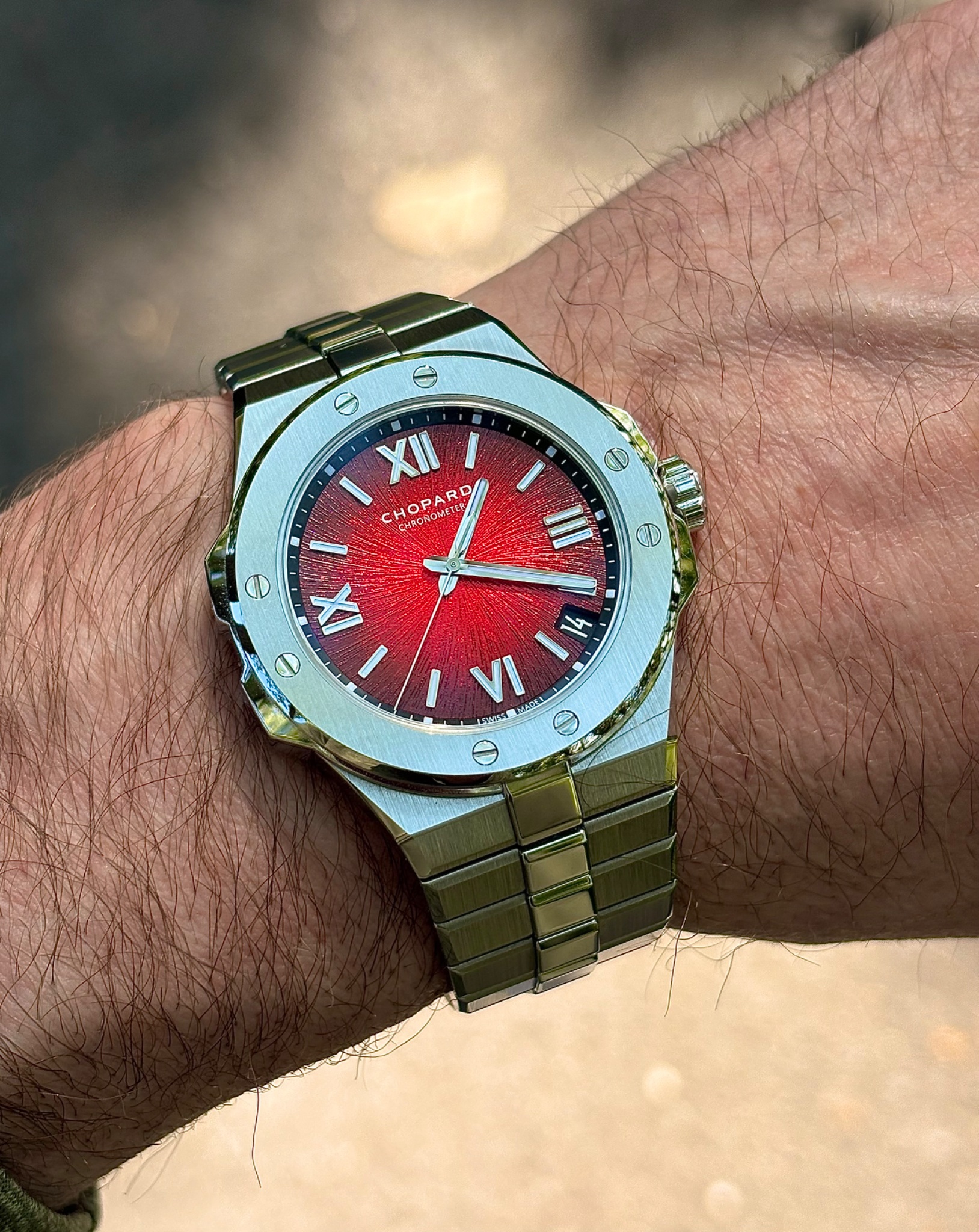 Watch by Chopard, Sunburnt, Alpine Eagle