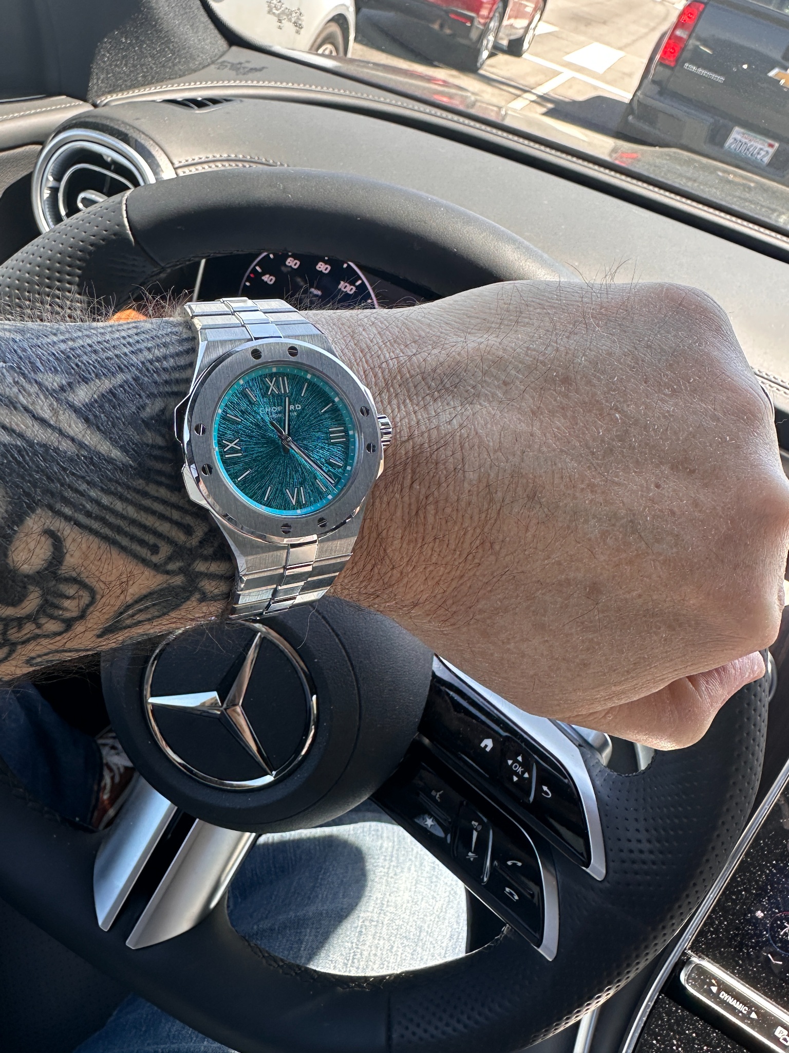 Watch by Chopard, Alpine Eagle