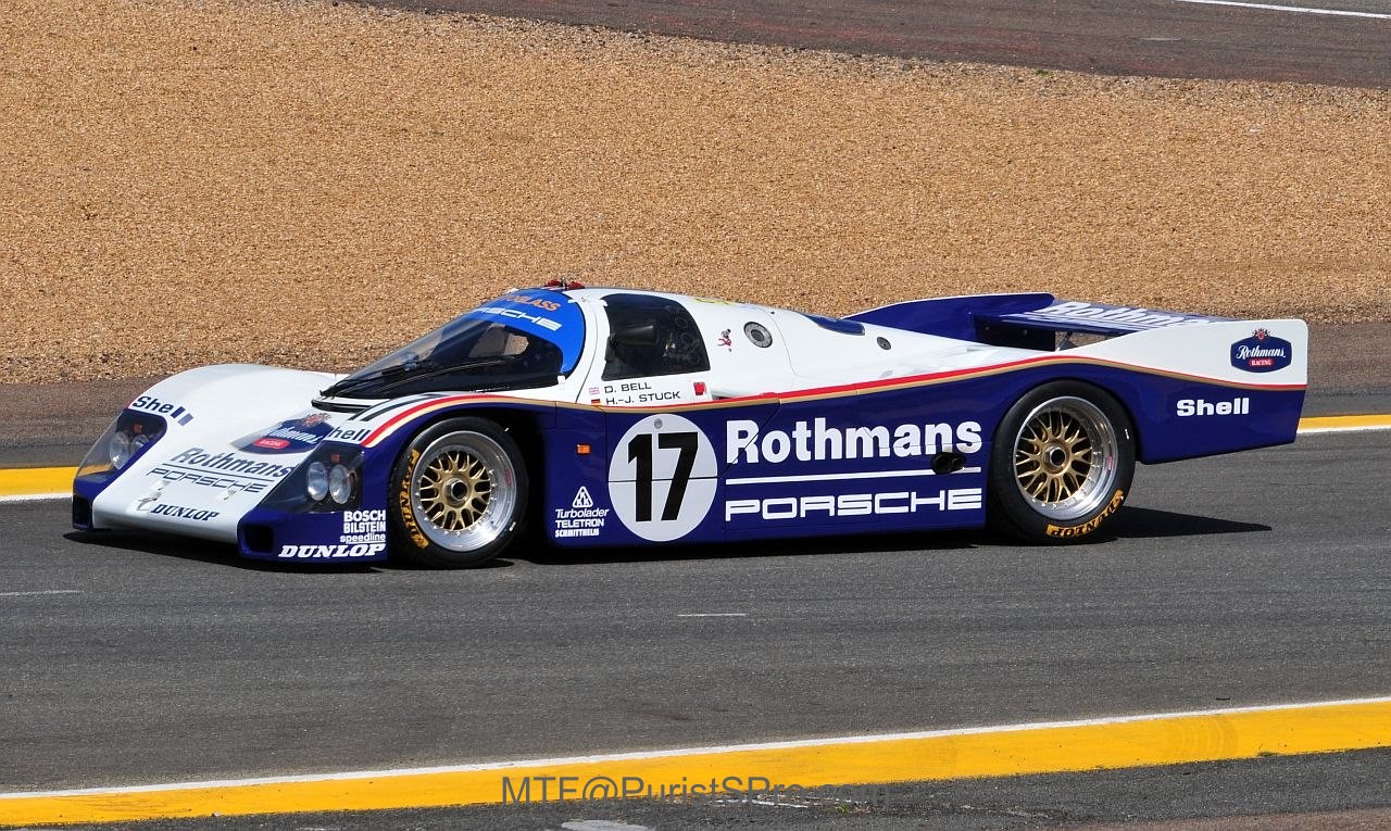 Derek Bell's Porsche 962 (1987)