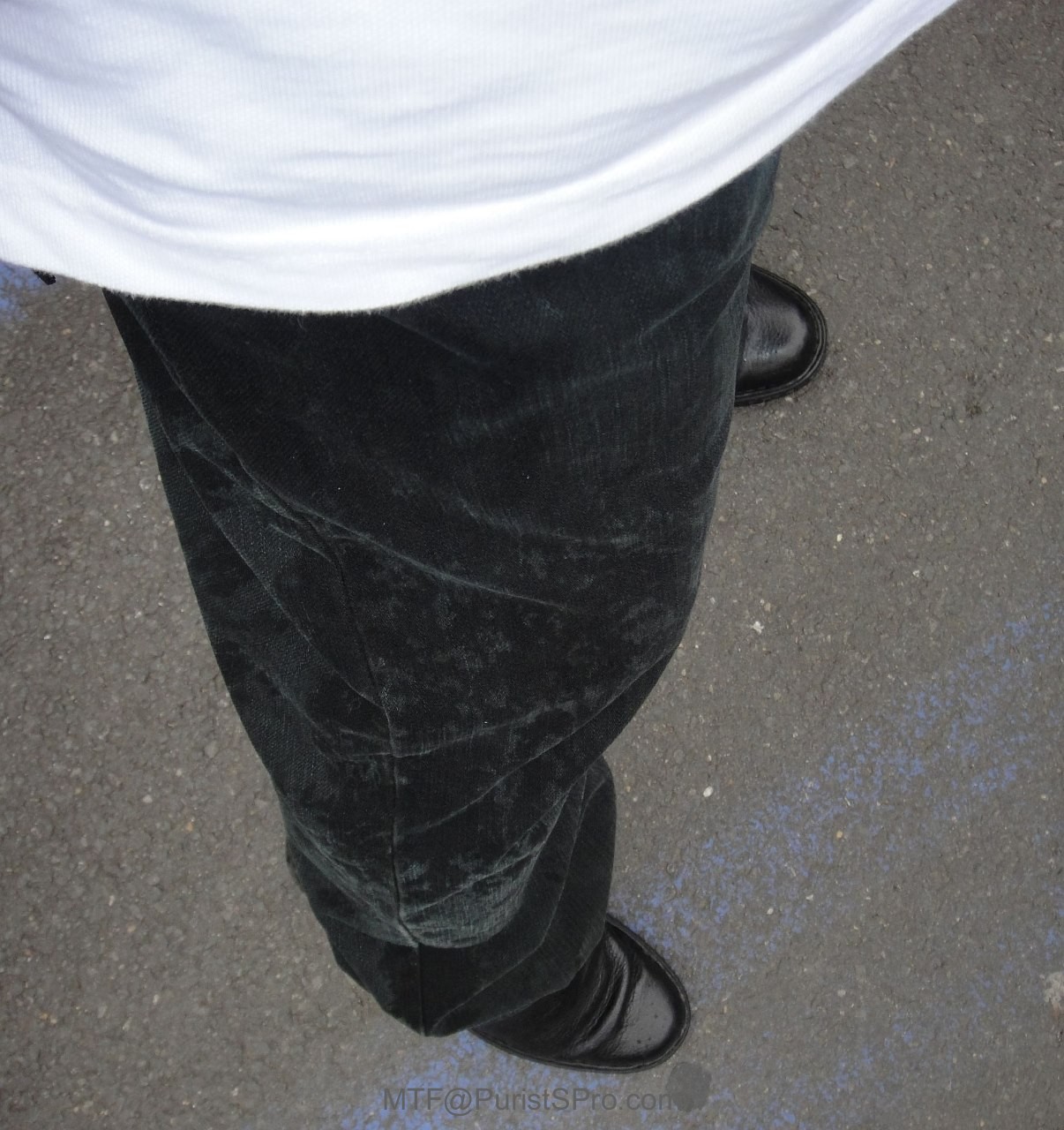 Innocent bystander got wet