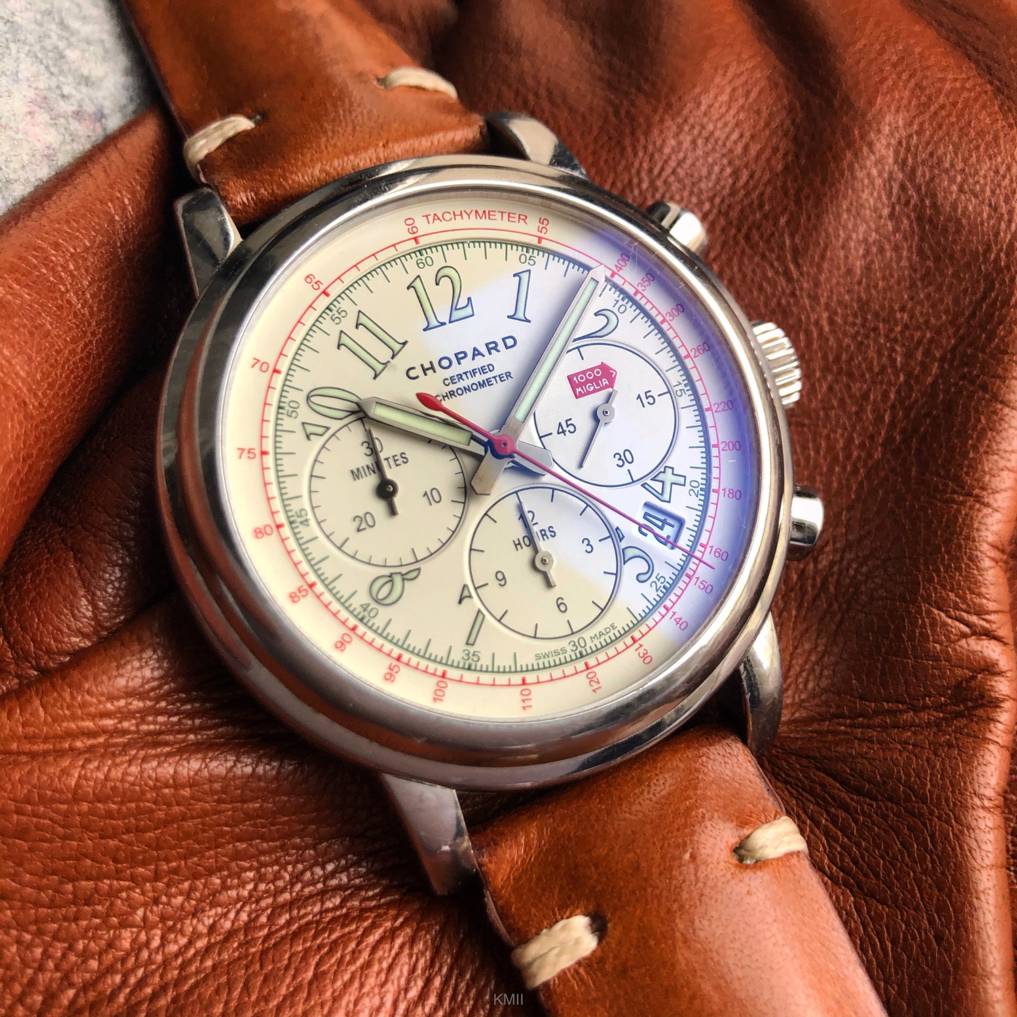 Watch by Chopard, Mille Miglia