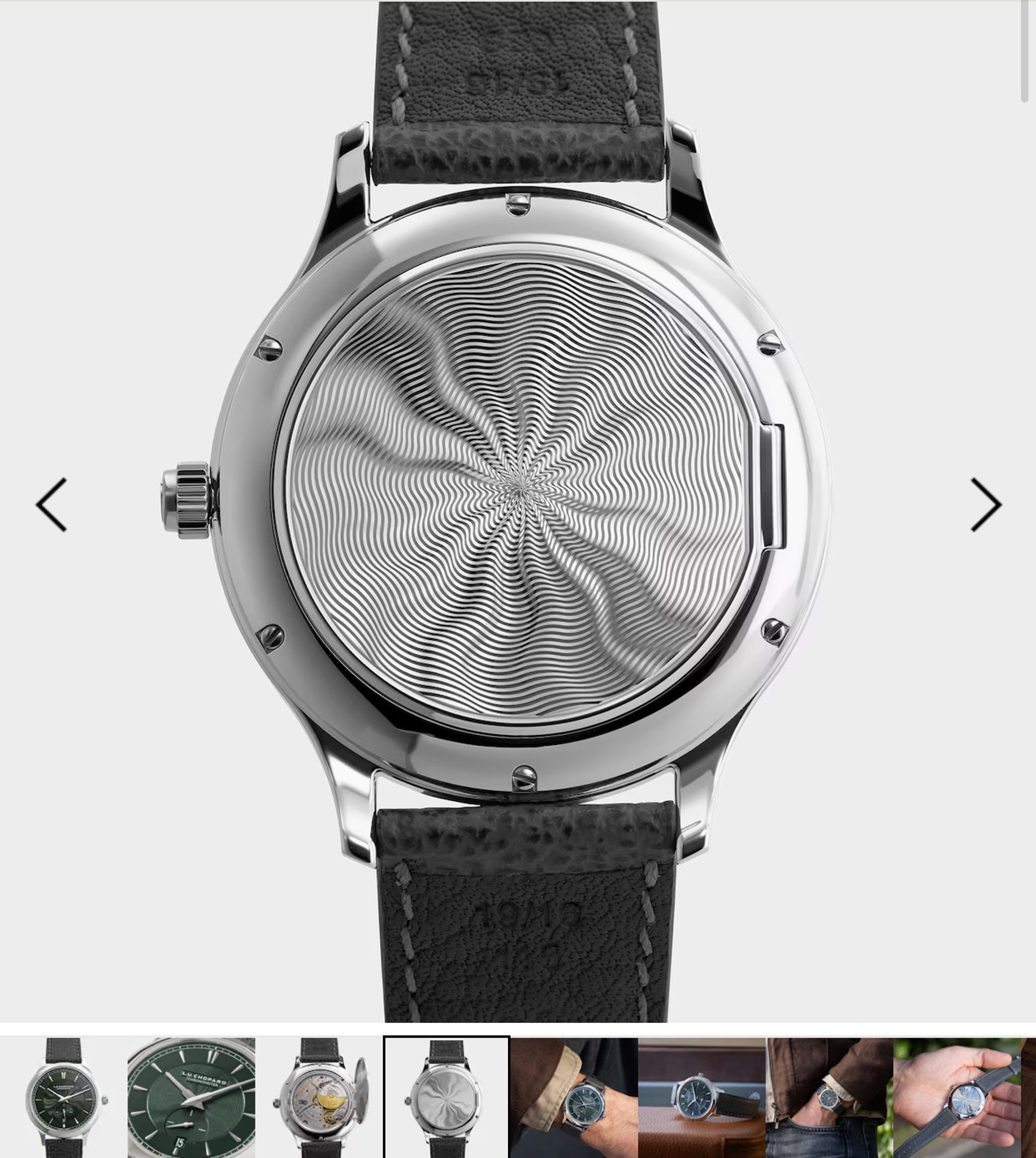 Watch by Chopard, L.U.C, L.U.C XPS