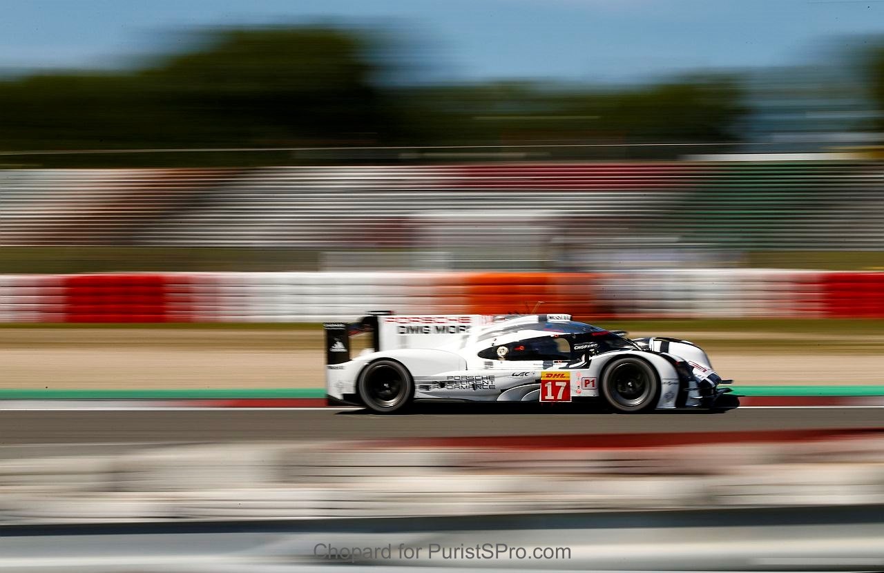 Winning Porsche 919 Hybrid