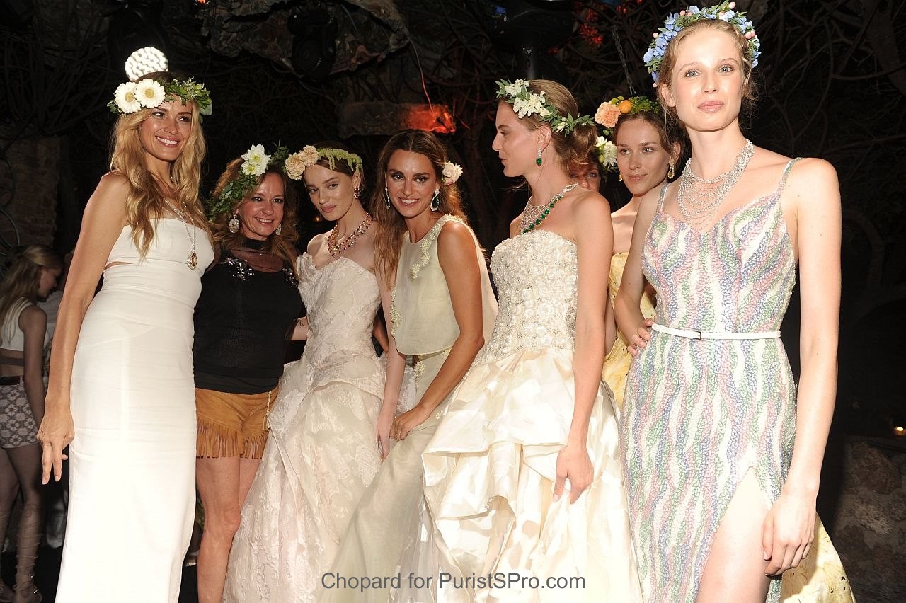 Petra Nemcova, Caroline Scheufele, Catrinelle Marlon et al