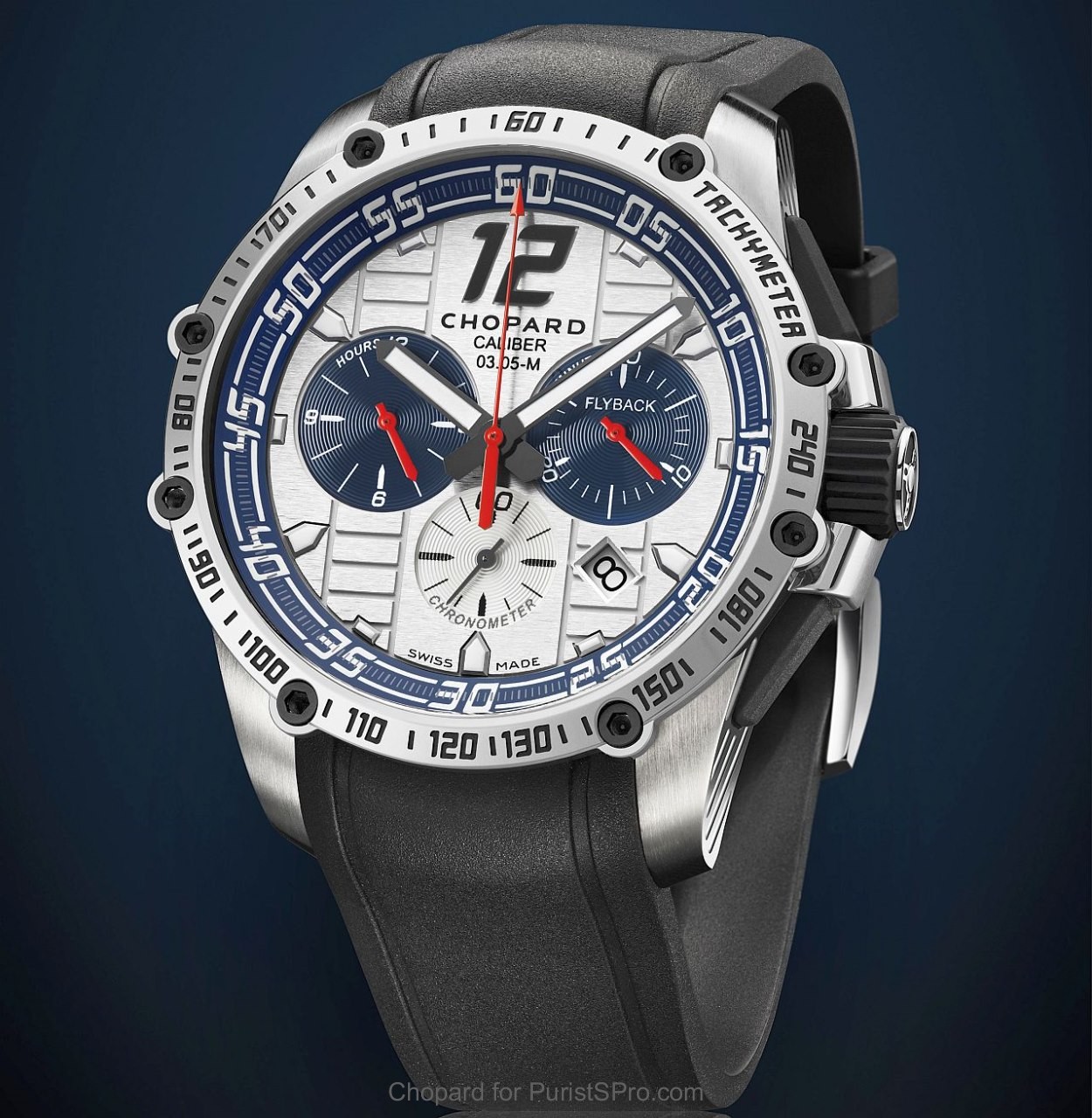 Chopard Superfast Chrono Porsche 919 Jacky Ickx Edition