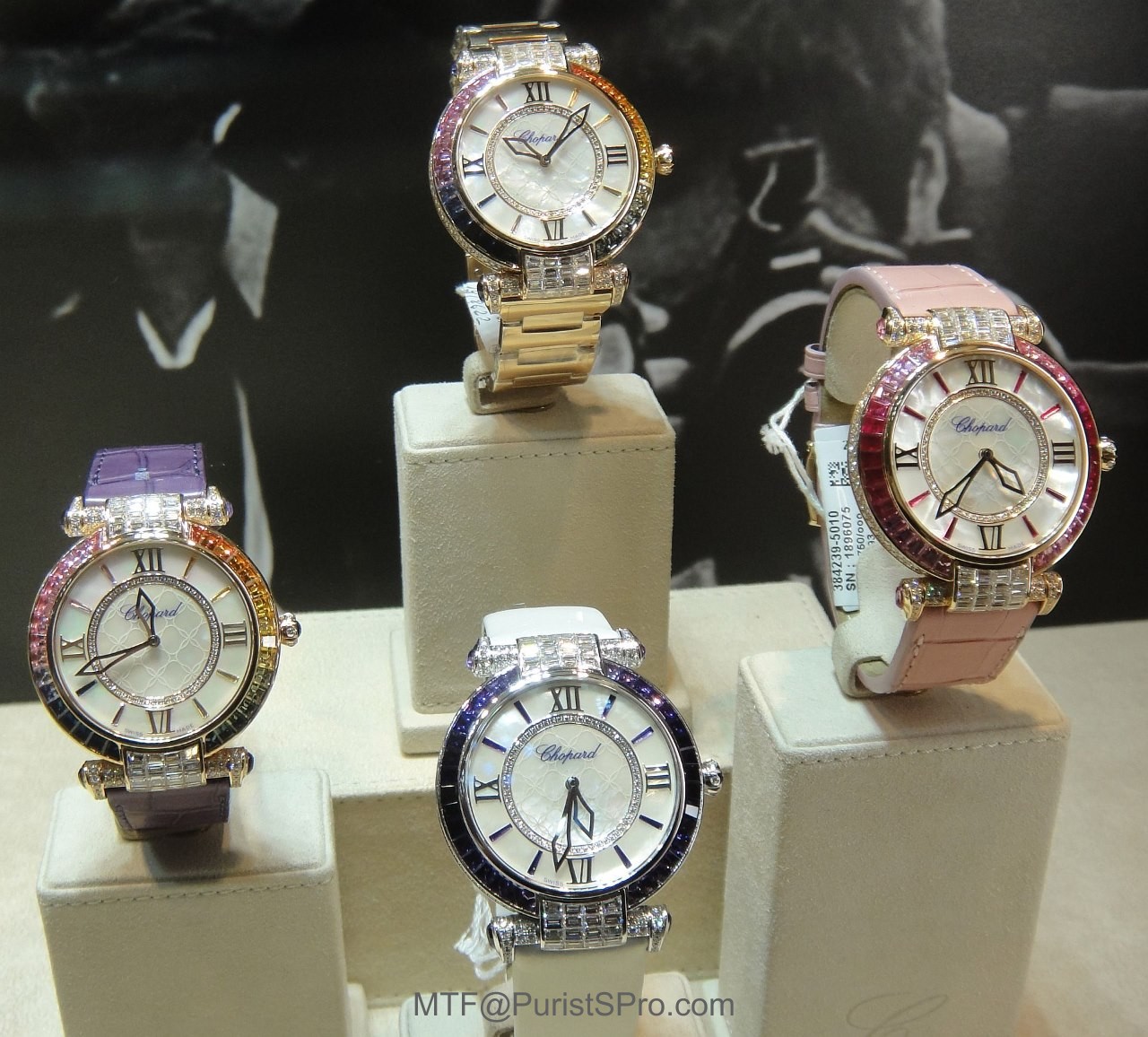 2014 Imperiale Joaillerie watches