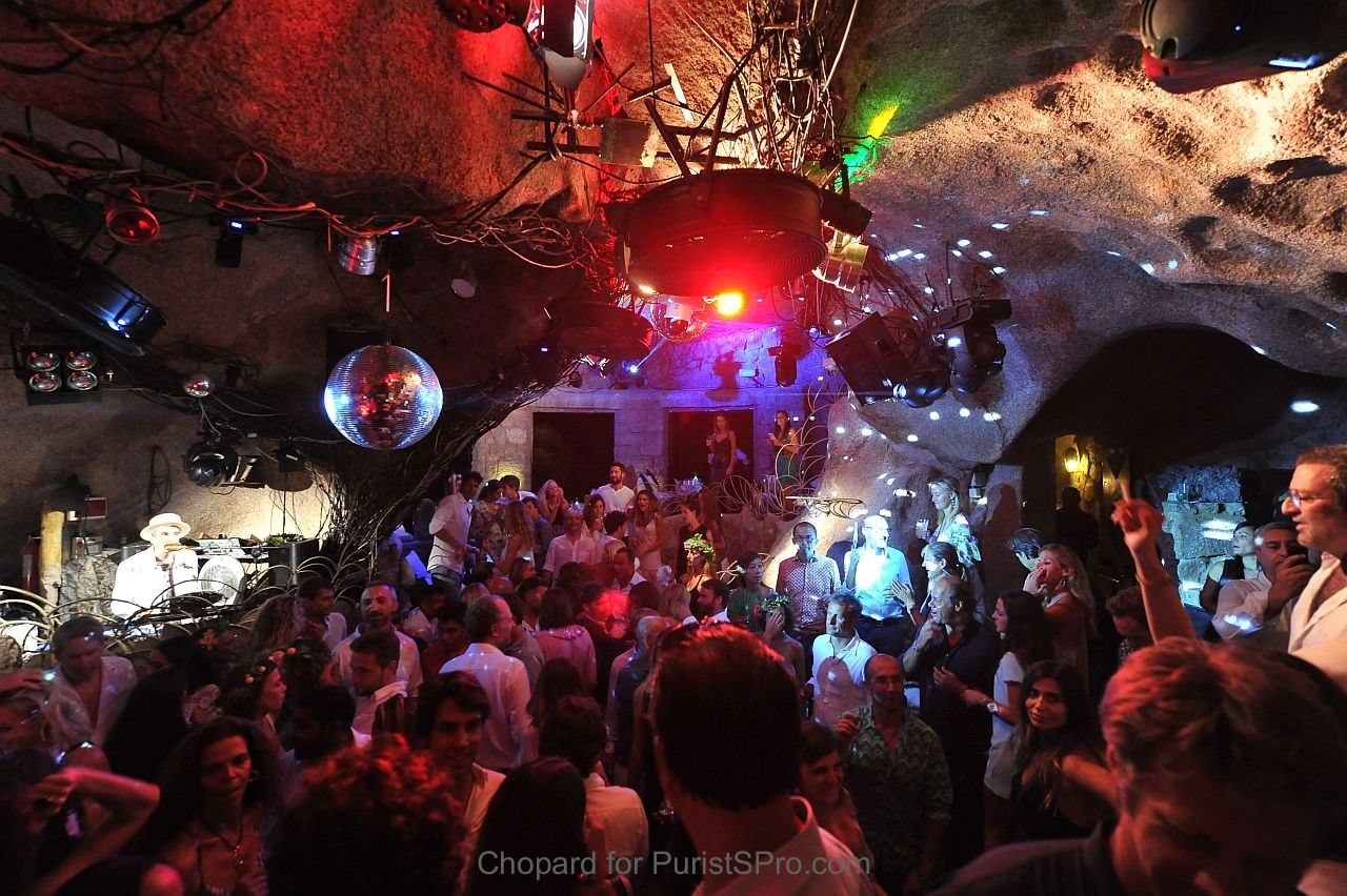 Chopard August 2015 Party Porto Cervo