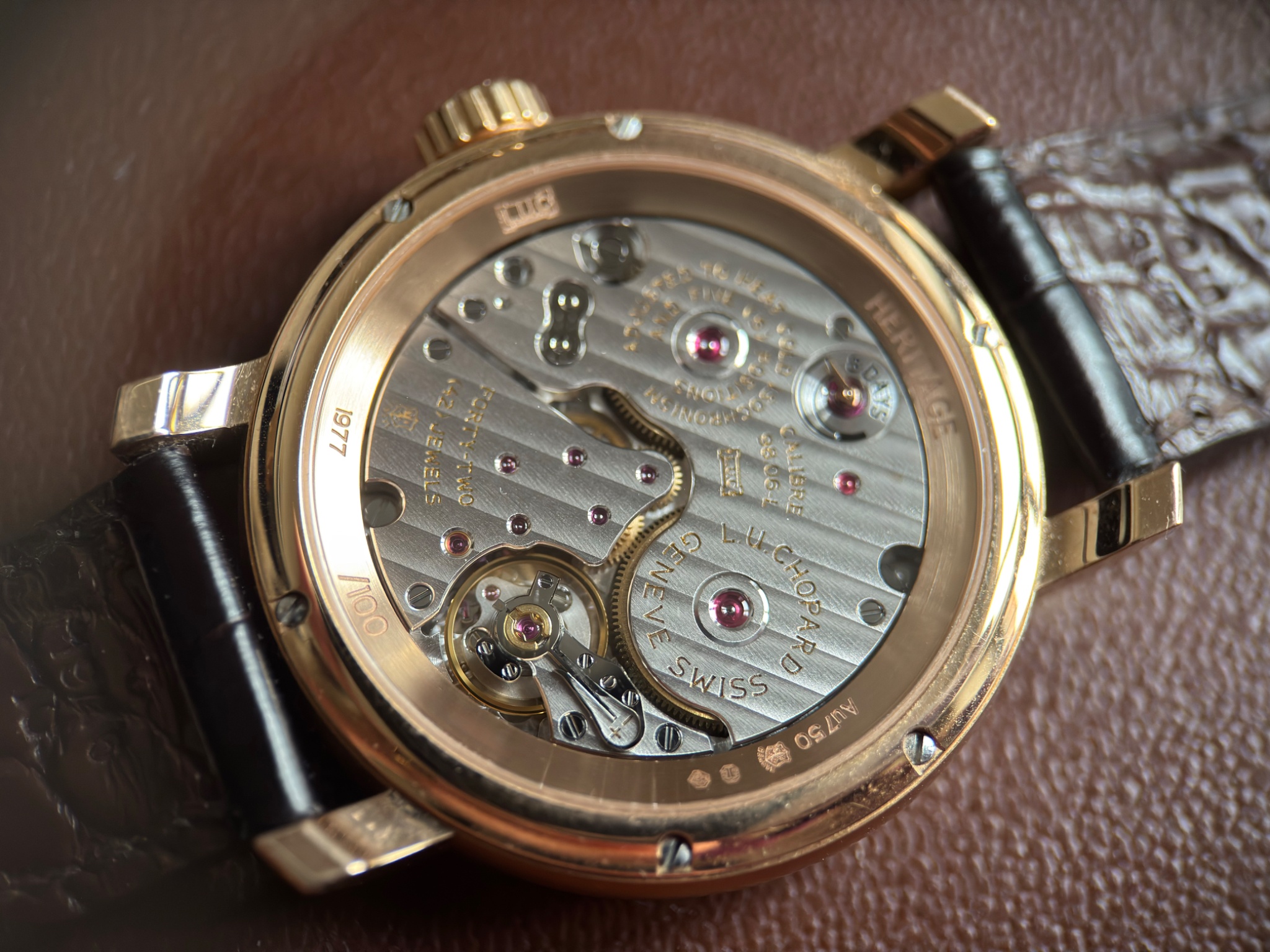 Watch by Chopard, L.U.C, Quattro Spirit 25, Quattro Spirit