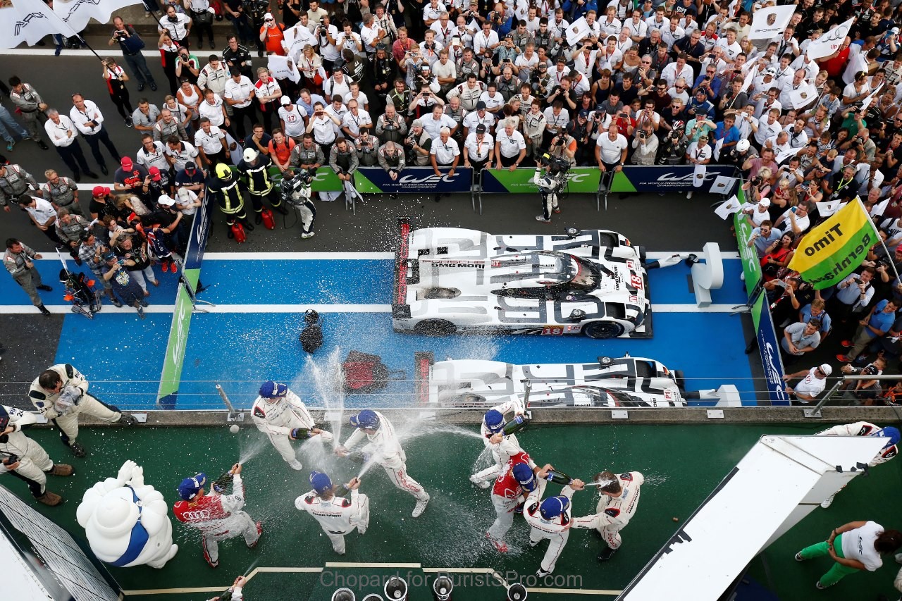 Porsche Motorsports Celebrations