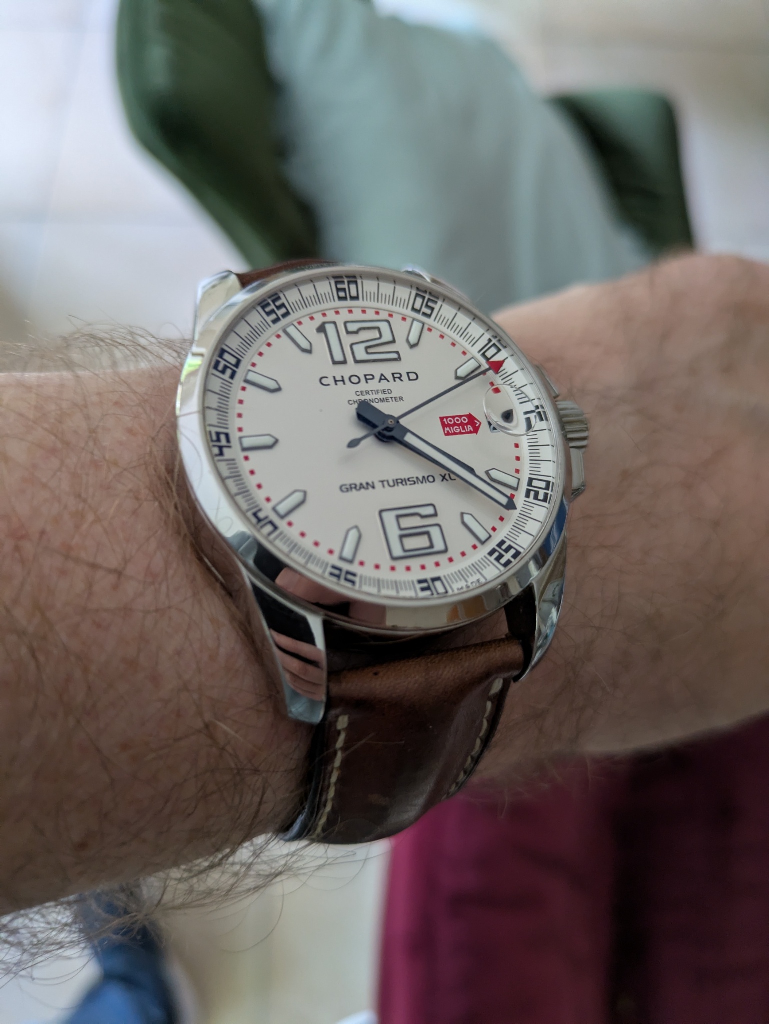 Watch by Chopard, Mille Miglia, Mille Miglia GT XL Power Reserve, 16.8457