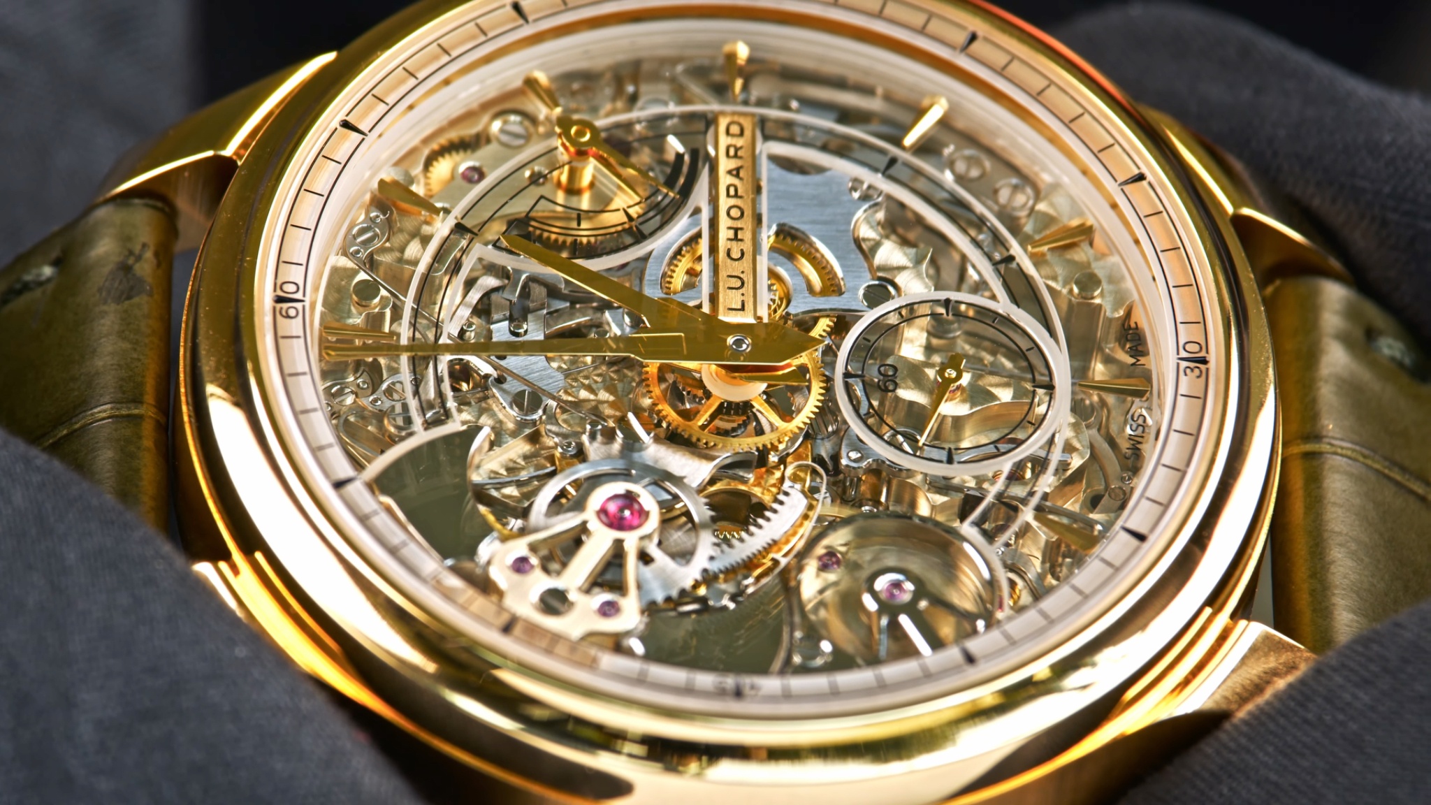 Watch by Chopard, L.U.C, Full Strike, Full Strike Minute Repeater