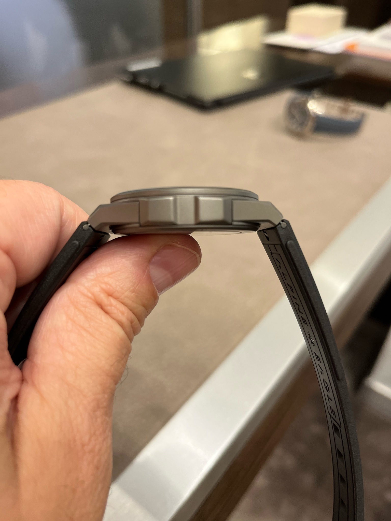 Watch by Chopard, Alpine Eagle, Cadence 8HF